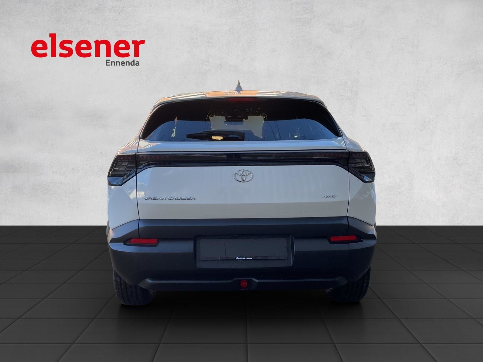TOYOTA Urban Cruiser Trend AWD, Electric, New car, Automatic - 4