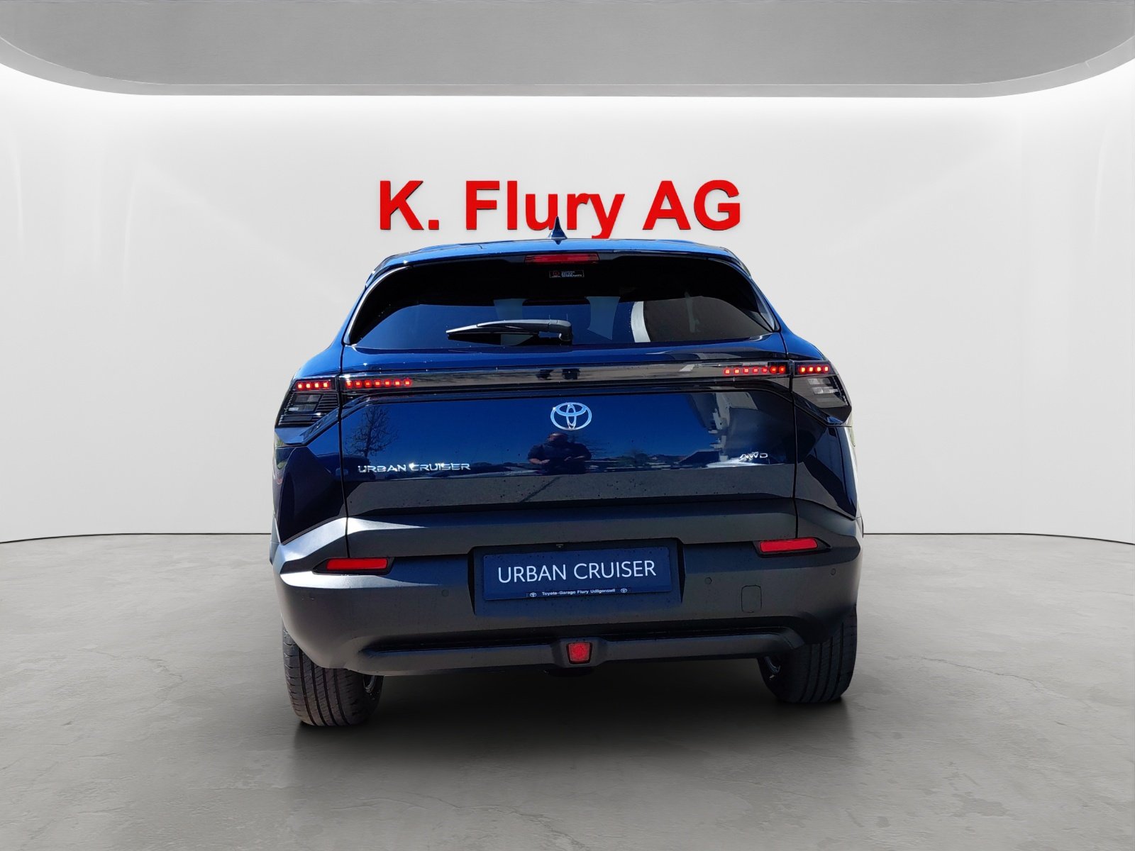TOYOTA Urban Cruiser Trend AWD, Electric, New car, Automatic - 4