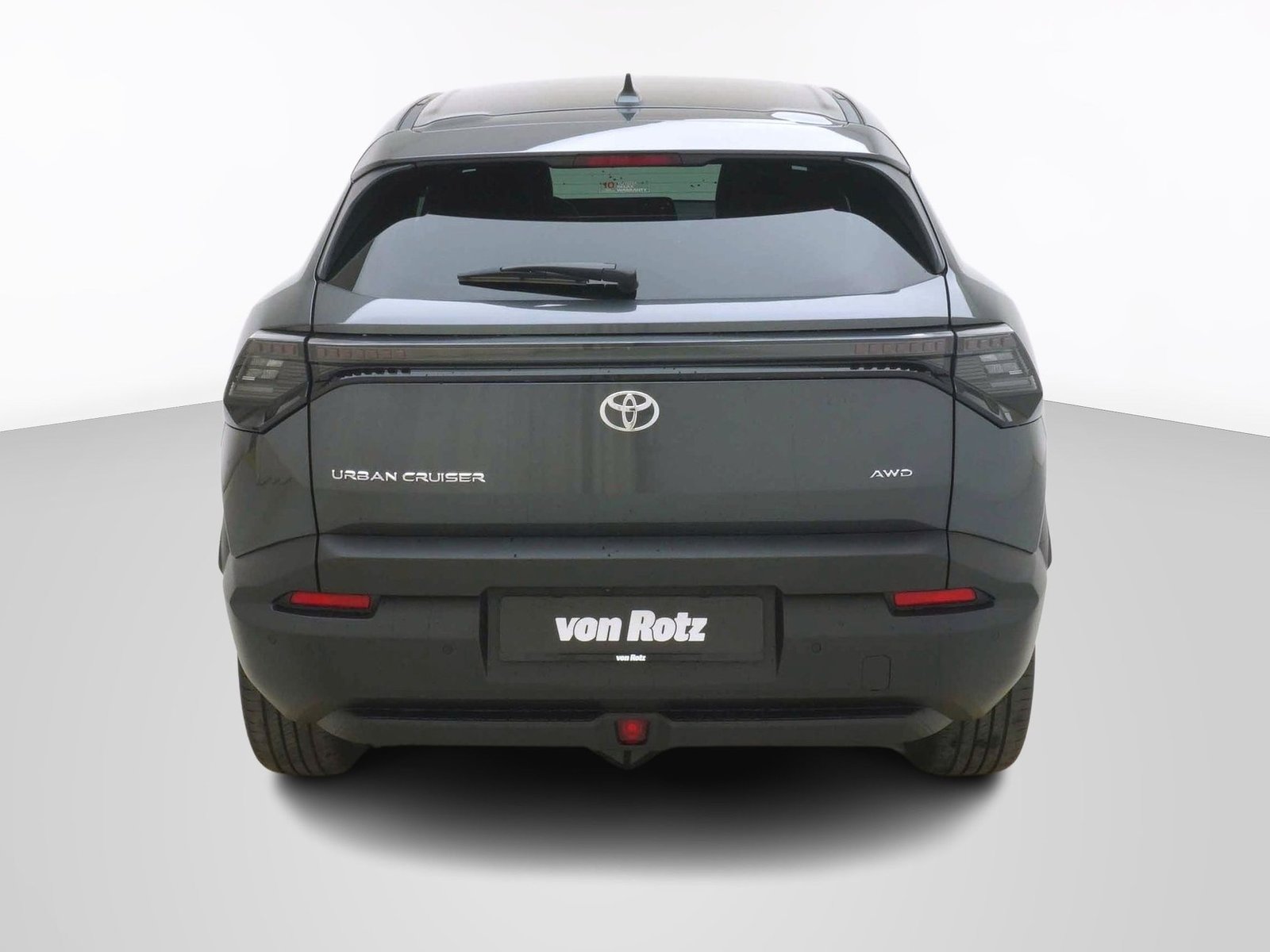 TOYOTA Urban Cruiser Premium AWD inkl. Panoramadach, Électrique, Voiture nouvelle, Automatique - 3