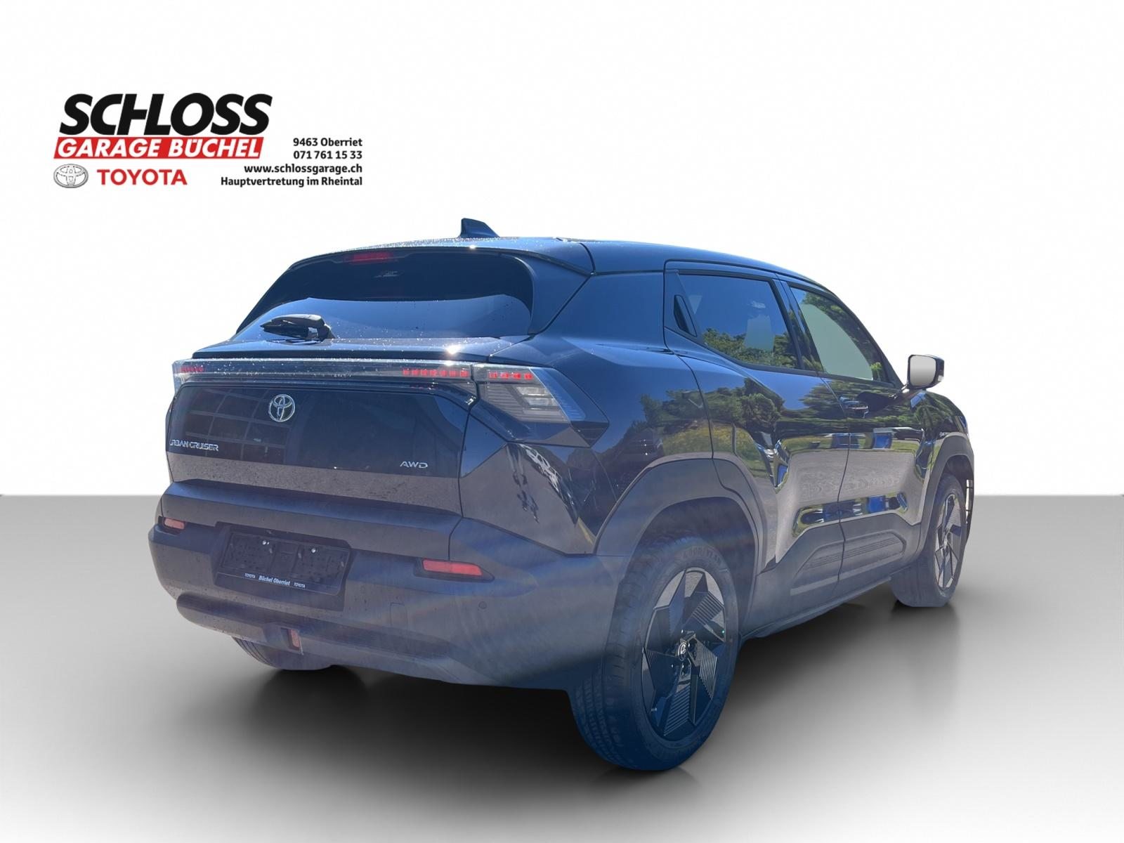 TOYOTA Urban Cruiser Trend AWD, Elektro, Neuwagen, Automatik - 3