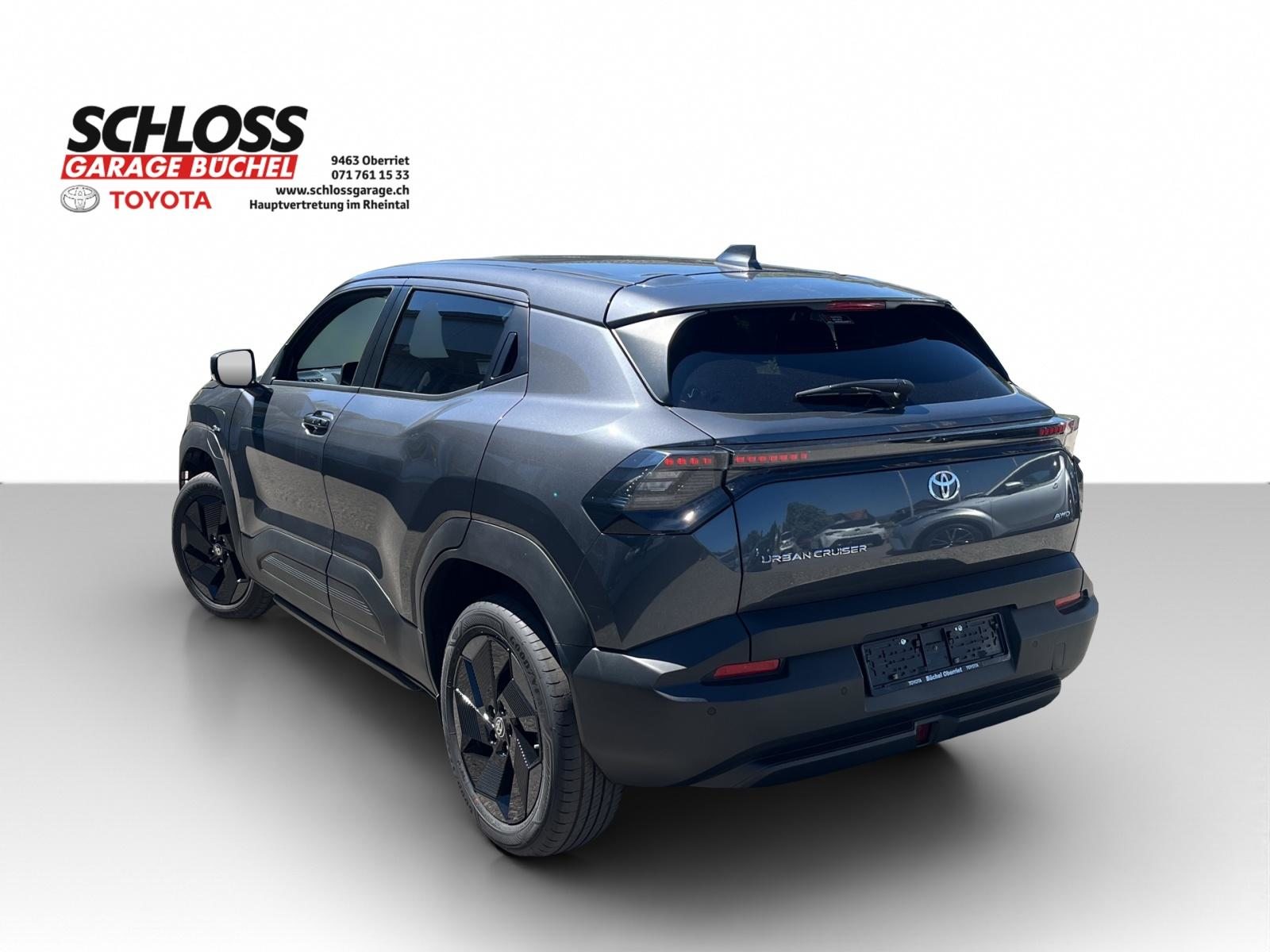 TOYOTA Urban Cruiser Trend AWD, Elettrica, Auto nuove, Automatico - 2