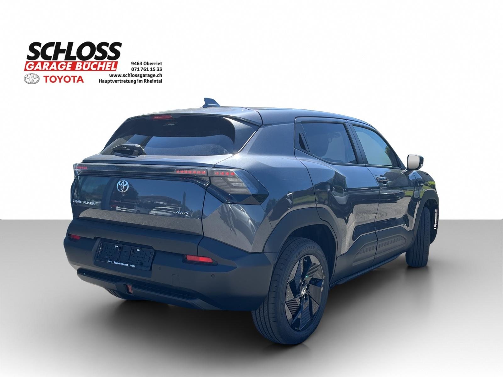 TOYOTA Urban Cruiser Trend AWD, Elettrica, Auto nuove, Automatico - 3