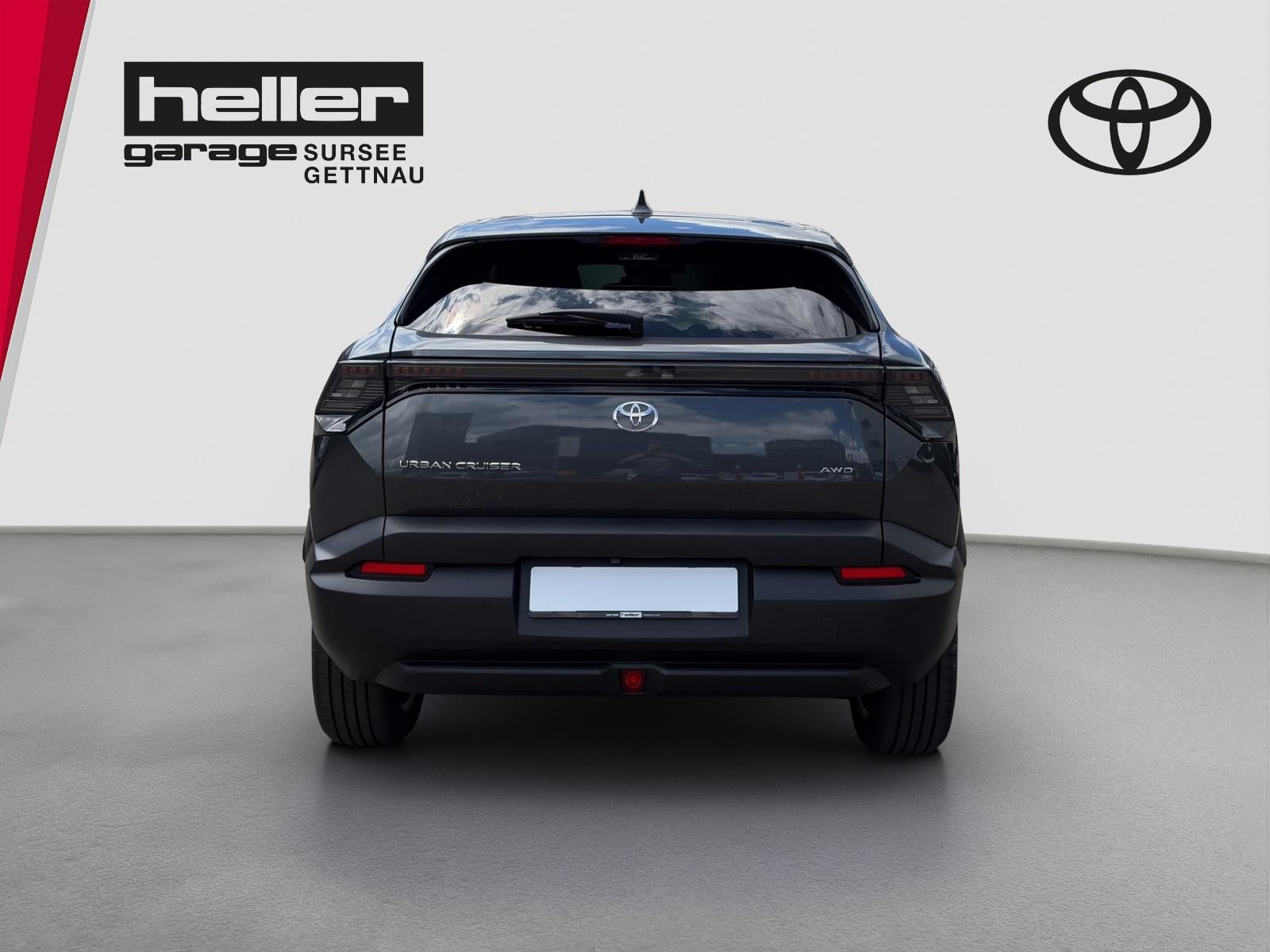 TOYOTA Urban Cruiser Trend AWD, Elektro, Neuwagen, Automatik - 4