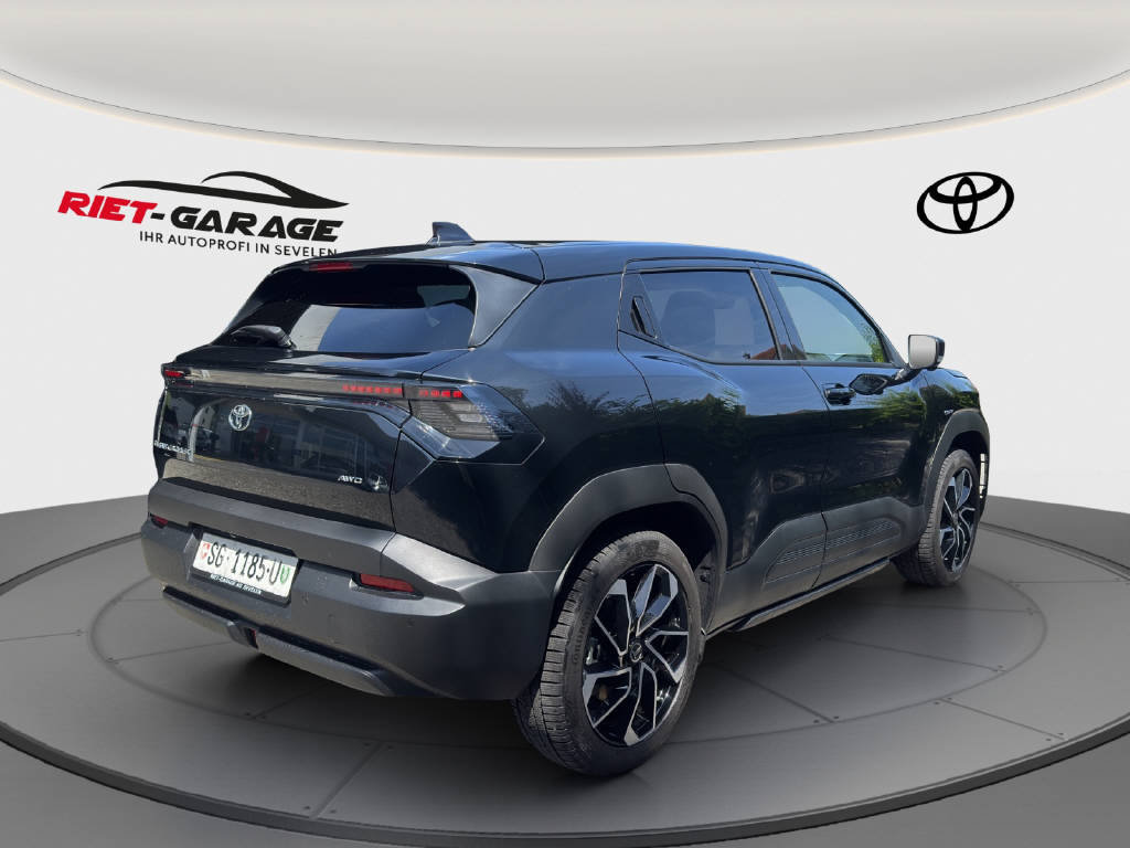 TOYOTA Urban Cruiser Premium AWD, Elettrica, Occasioni / Usate, Automatico - 4