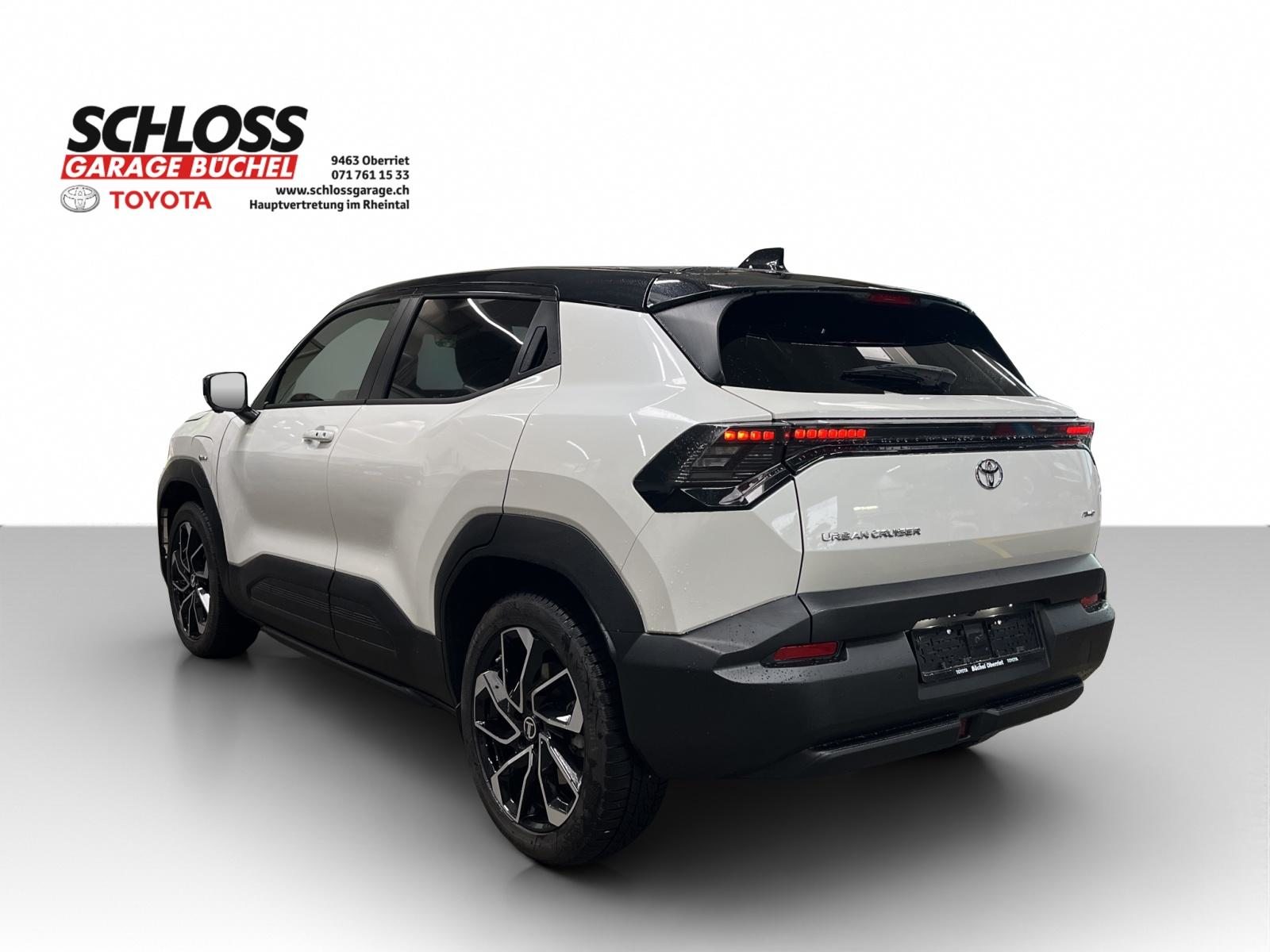 TOYOTA Urban Cruiser Premium AWD, Électrique, Occasion / Utilisé, Automatique - 2