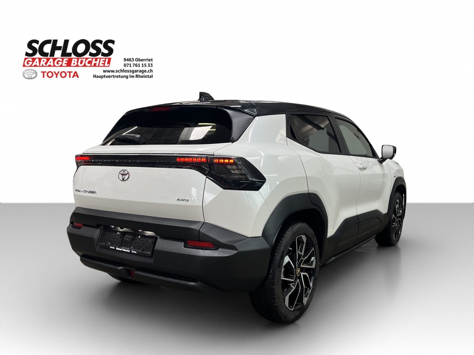 TOYOTA Urban Cruiser Premium AWD, Électrique, Occasion / Utilisé, Automatique - 3