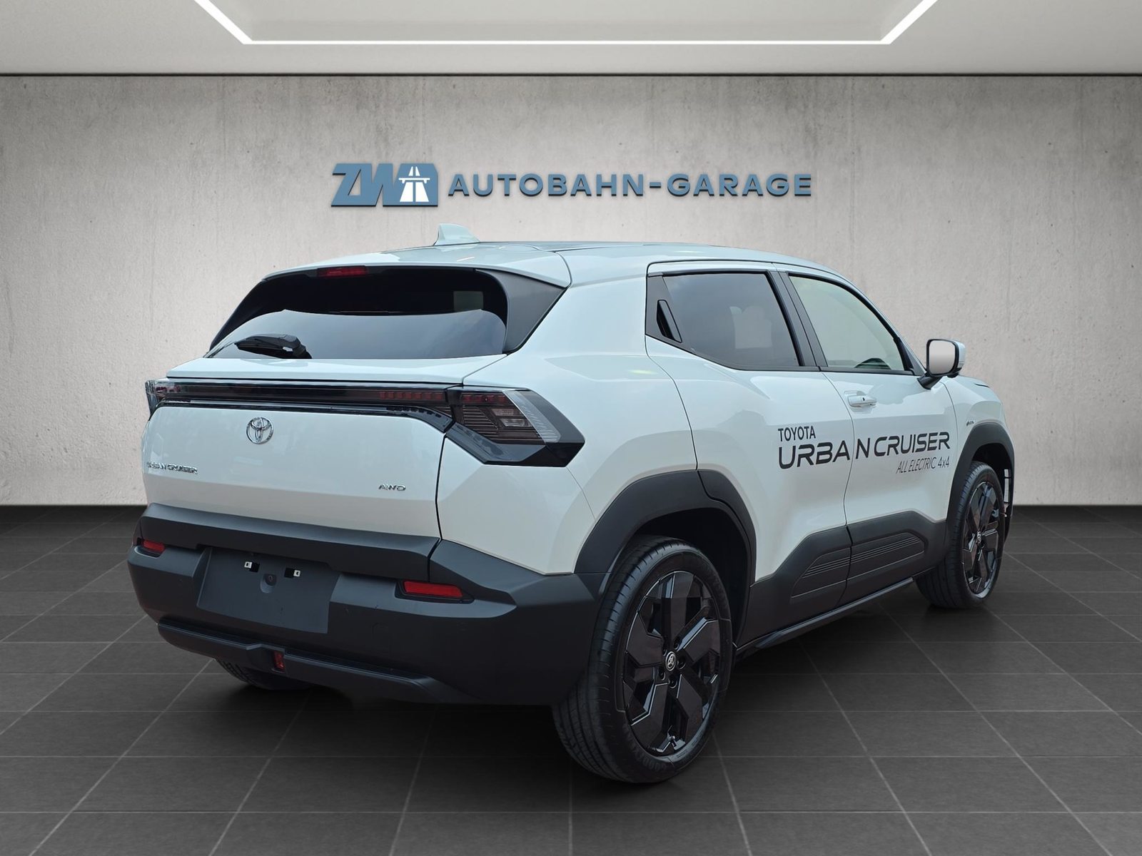 TOYOTA Urban Cruiser Premium AWD, Elettrica, Auto dimostrativa, Automatico - 5