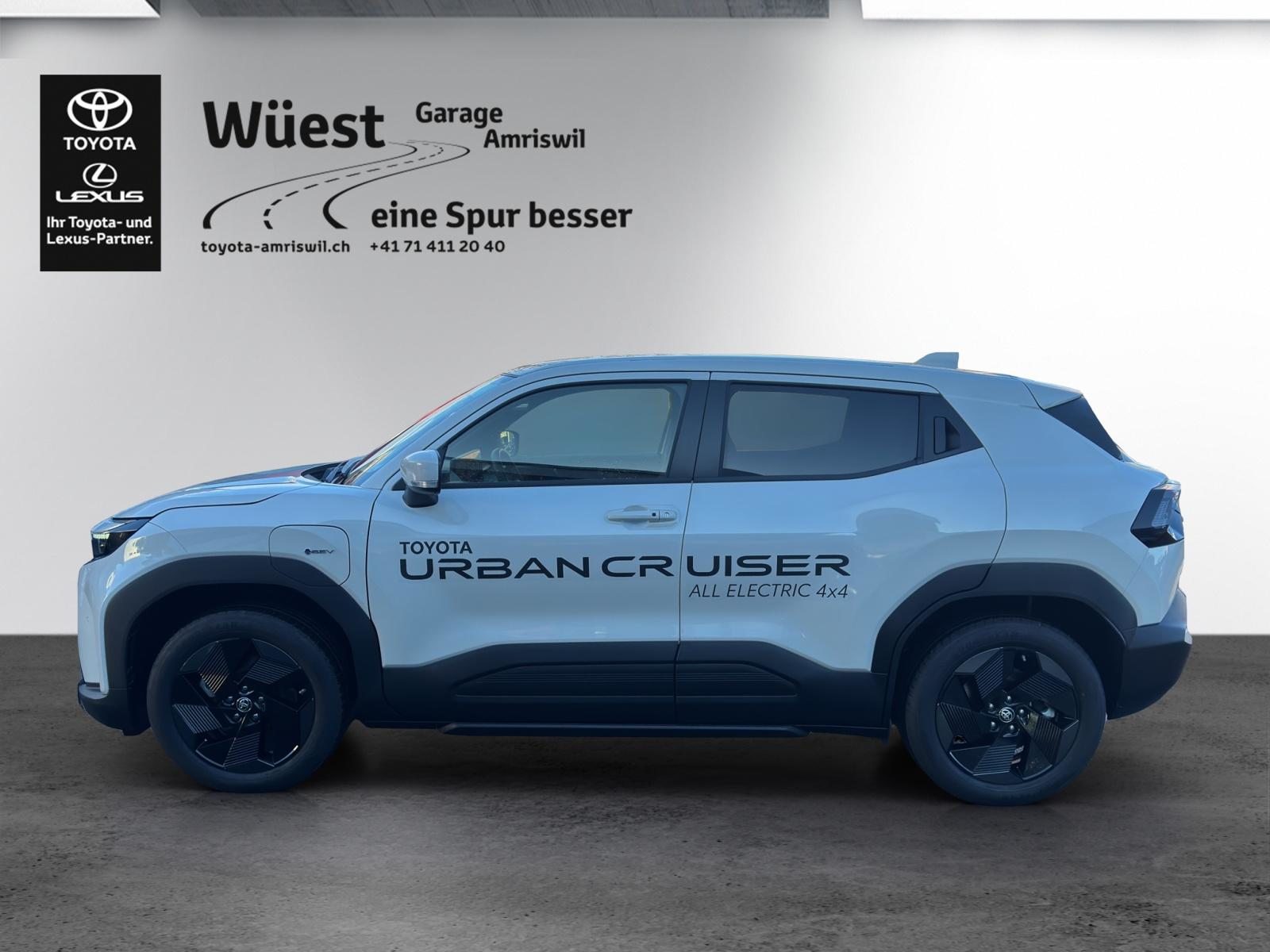 TOYOTA Urban Cruiser Trend, Elettrica, Auto dimostrativa, Automatico - 2