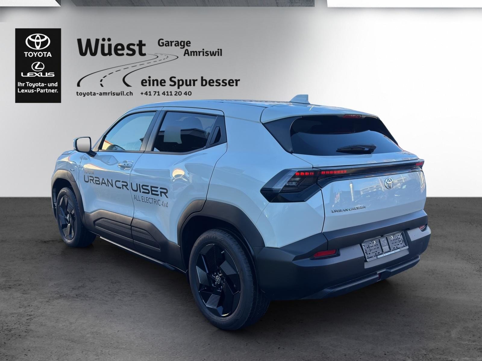 TOYOTA Urban Cruiser Trend, Elettrica, Auto dimostrativa, Automatico - 3