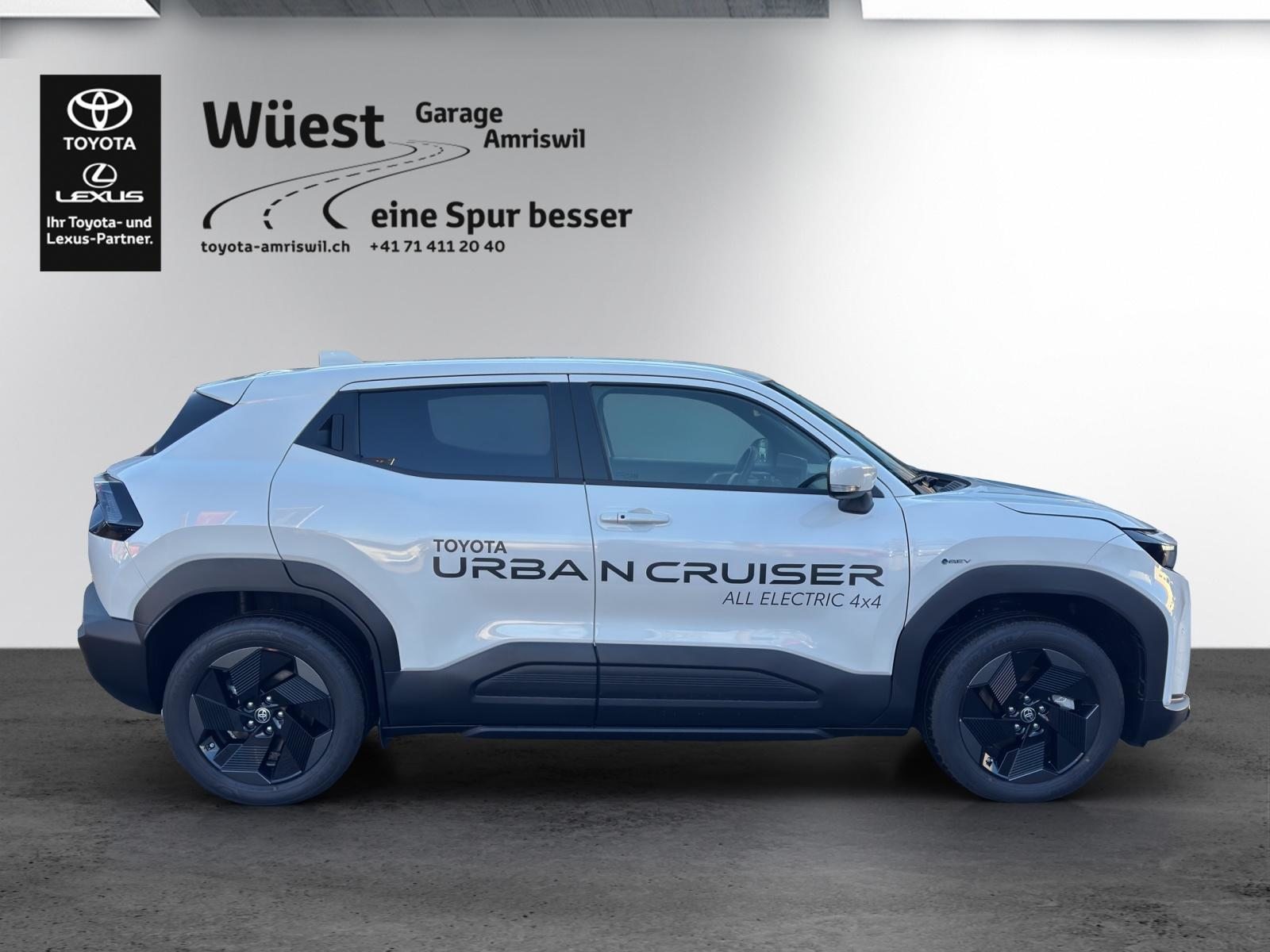 TOYOTA Urban Cruiser Trend, Elettrica, Auto dimostrativa, Automatico - 6