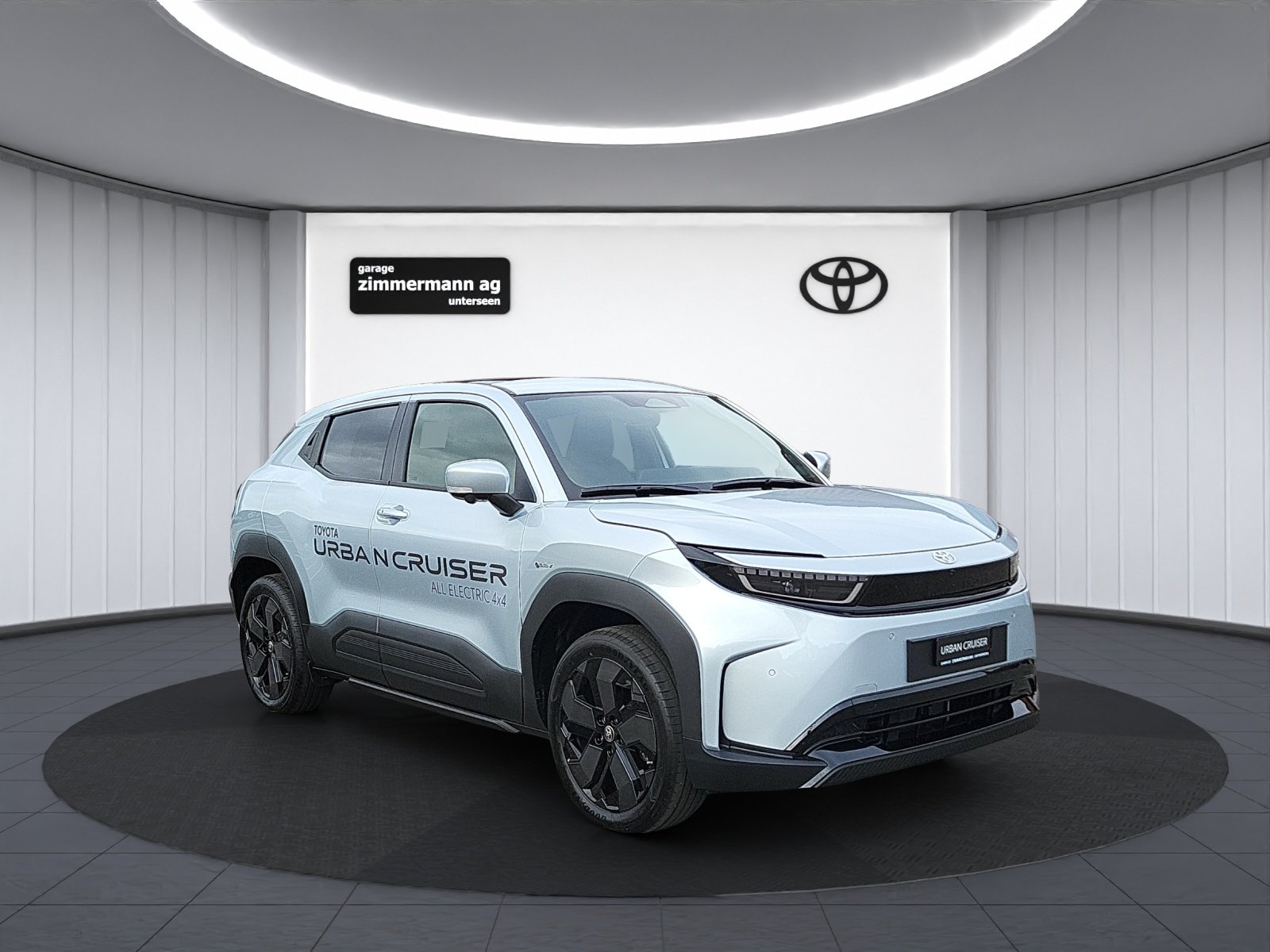 TOYOTA Urban Cruiser Premium AWD, Elektro, Vorführwagen, Automatik - 3