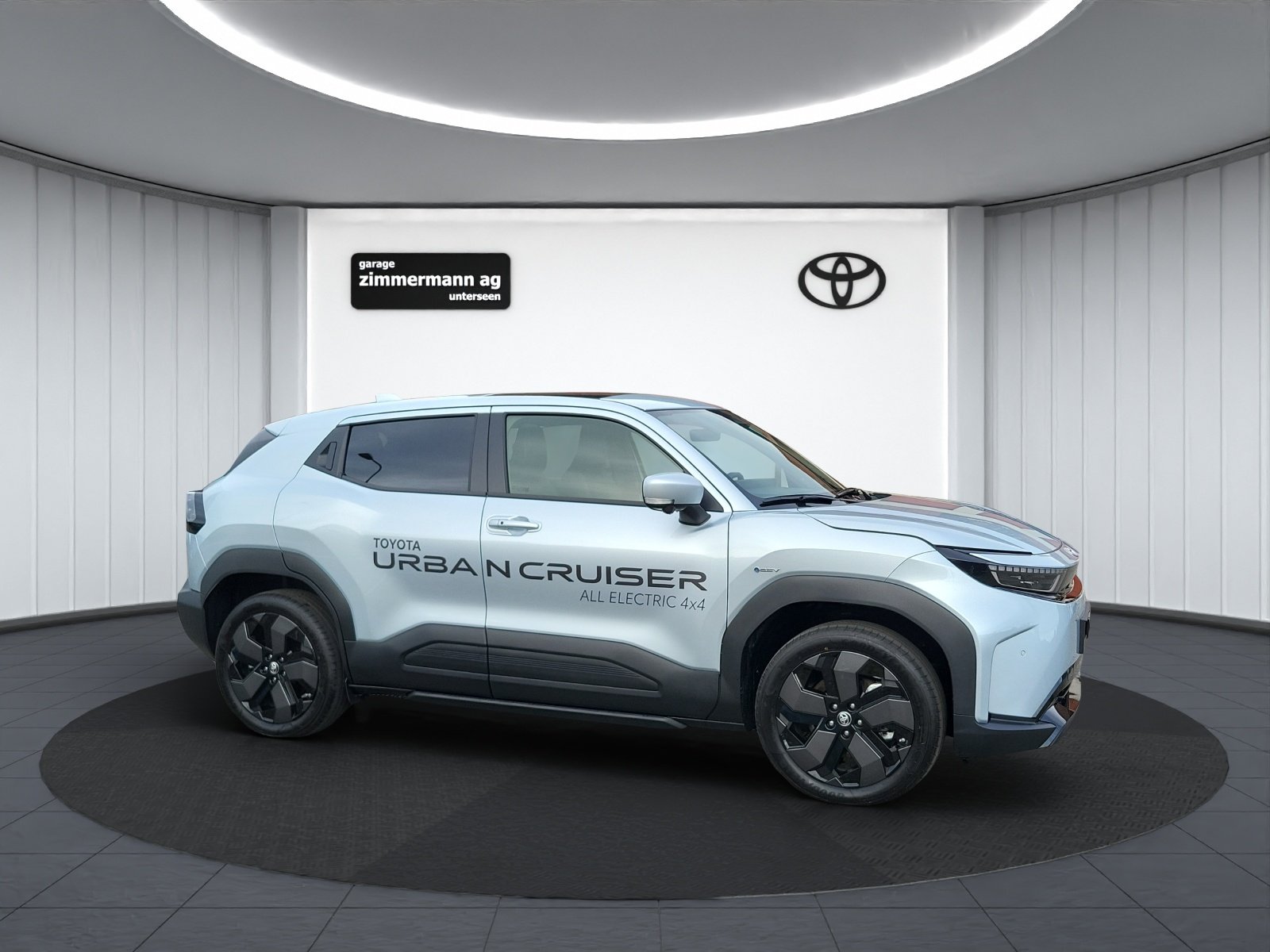 TOYOTA Urban Cruiser Premium AWD, Elektro, Vorführwagen, Automatik - 4