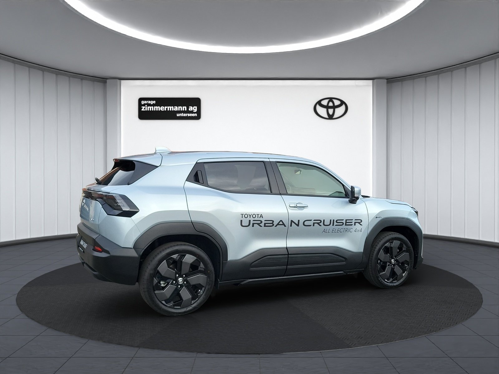 TOYOTA Urban Cruiser Premium AWD, Elektro, Vorführwagen, Automatik - 6