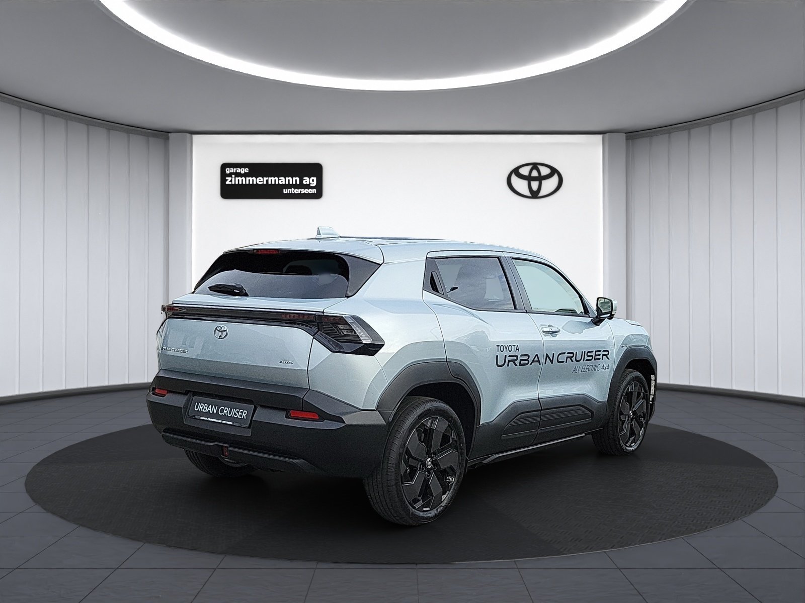 TOYOTA Urban Cruiser Premium AWD, Elektro, Vorführwagen, Automatik - 7