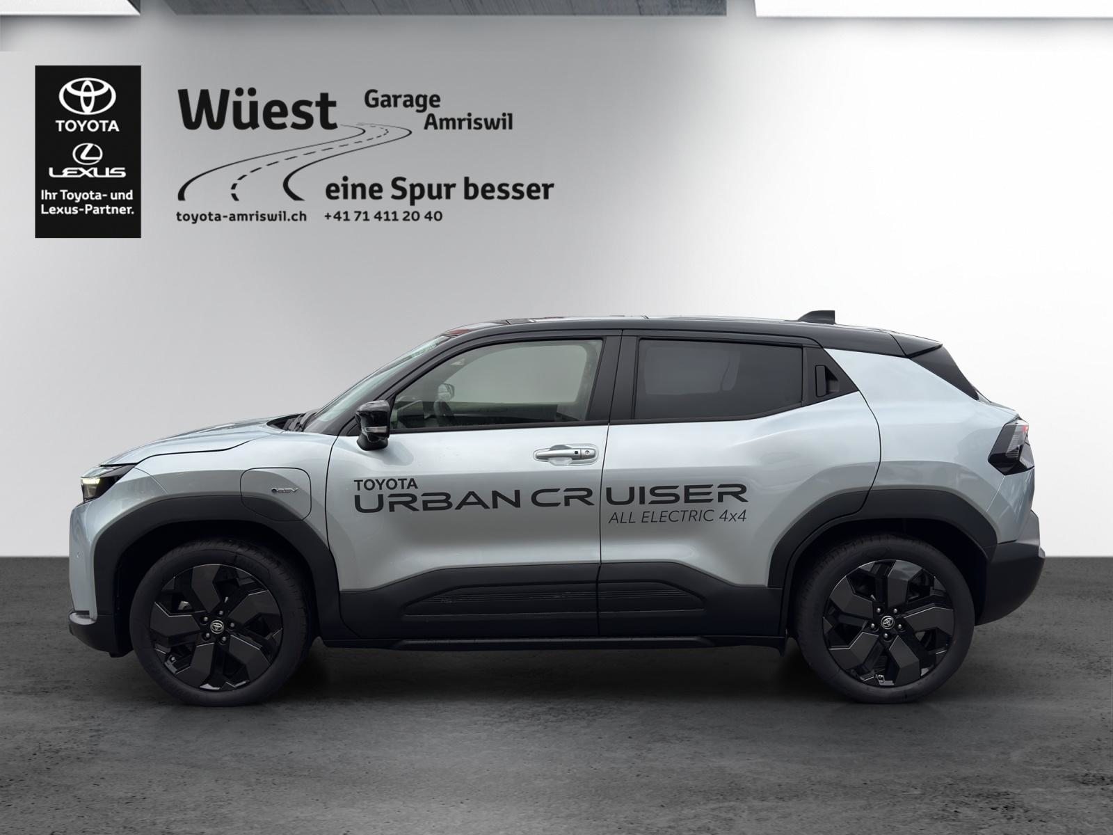 TOYOTA Urban Cruiser Premium AWD, Elektro, Vorführwagen, Automatik - 2