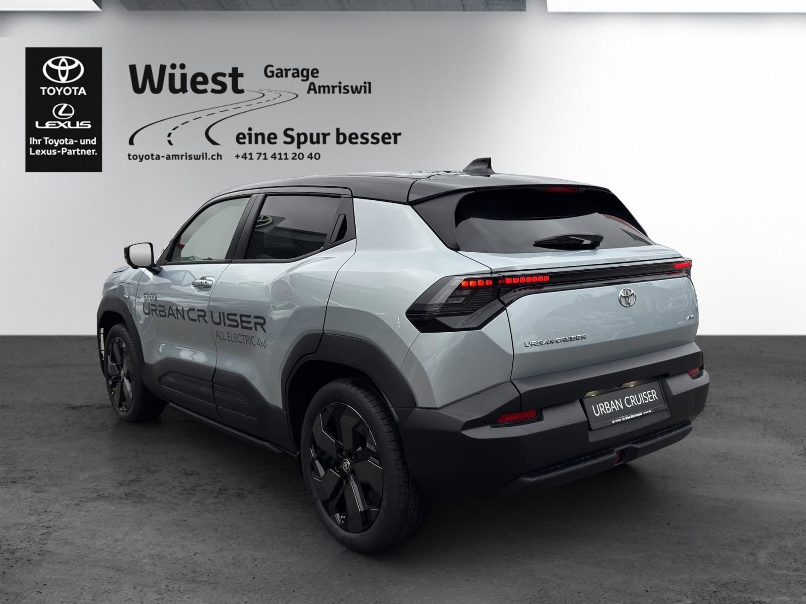TOYOTA Urban Cruiser Premium AWD, Elektro, Vorführwagen, Automatik - 3