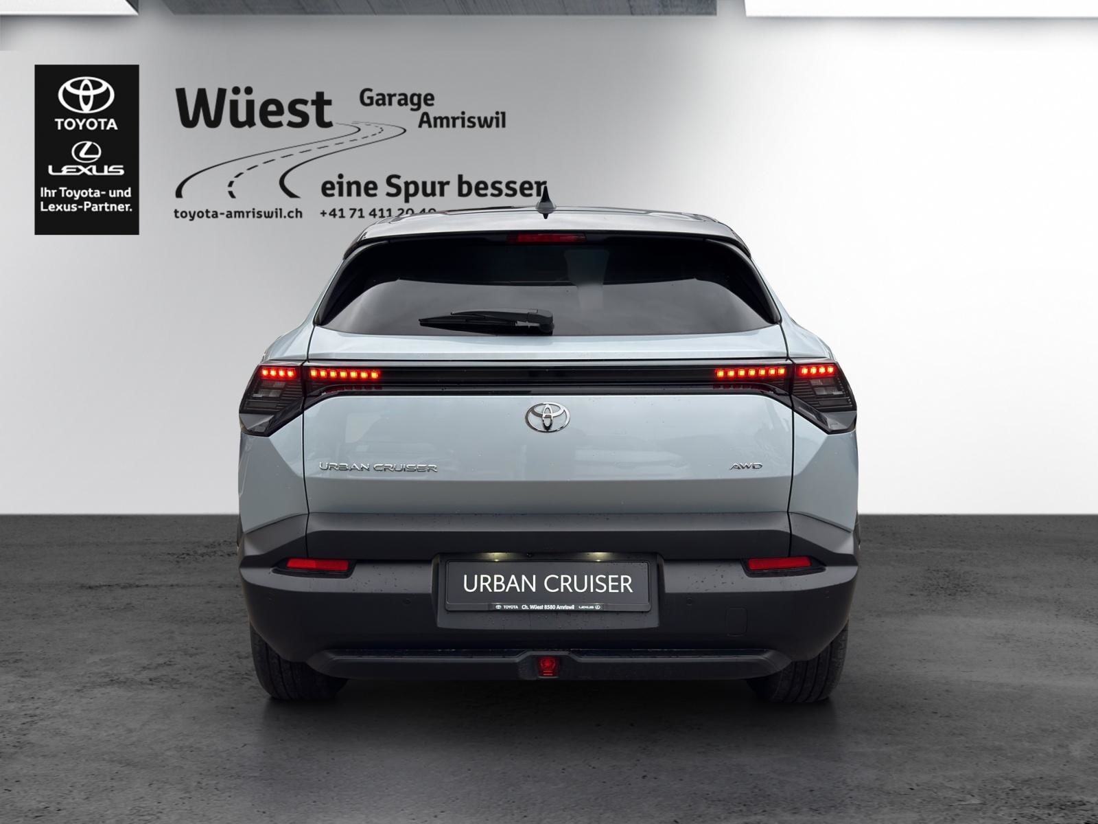 TOYOTA Urban Cruiser Premium AWD, Elektro, Vorführwagen, Automatik - 4