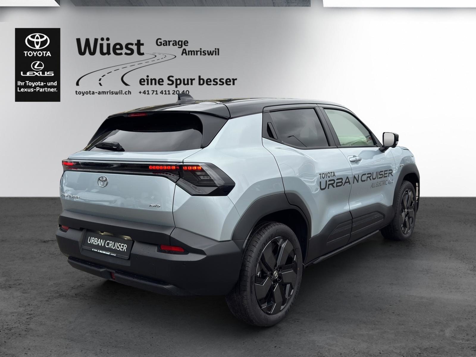 TOYOTA Urban Cruiser Premium AWD, Elektro, Vorführwagen, Automatik - 5