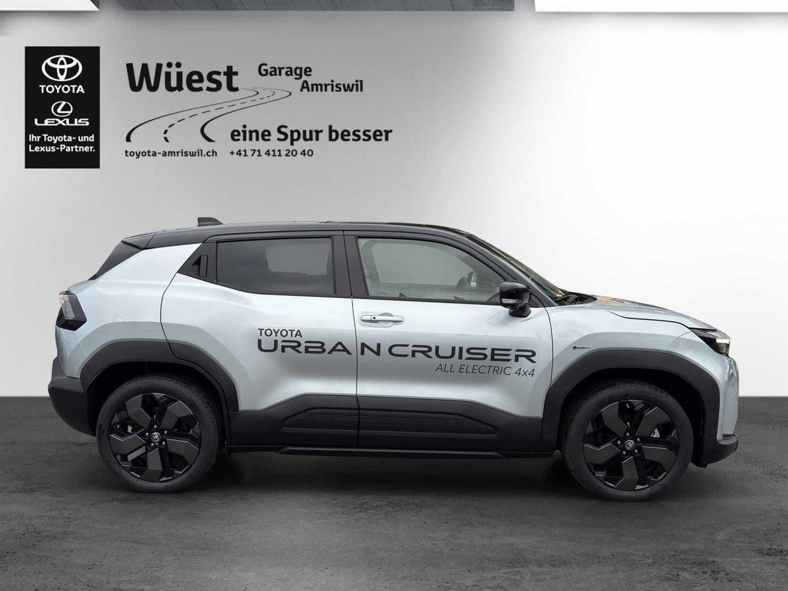 TOYOTA Urban Cruiser Premium AWD, Elektro, Vorführwagen, Automatik - 6