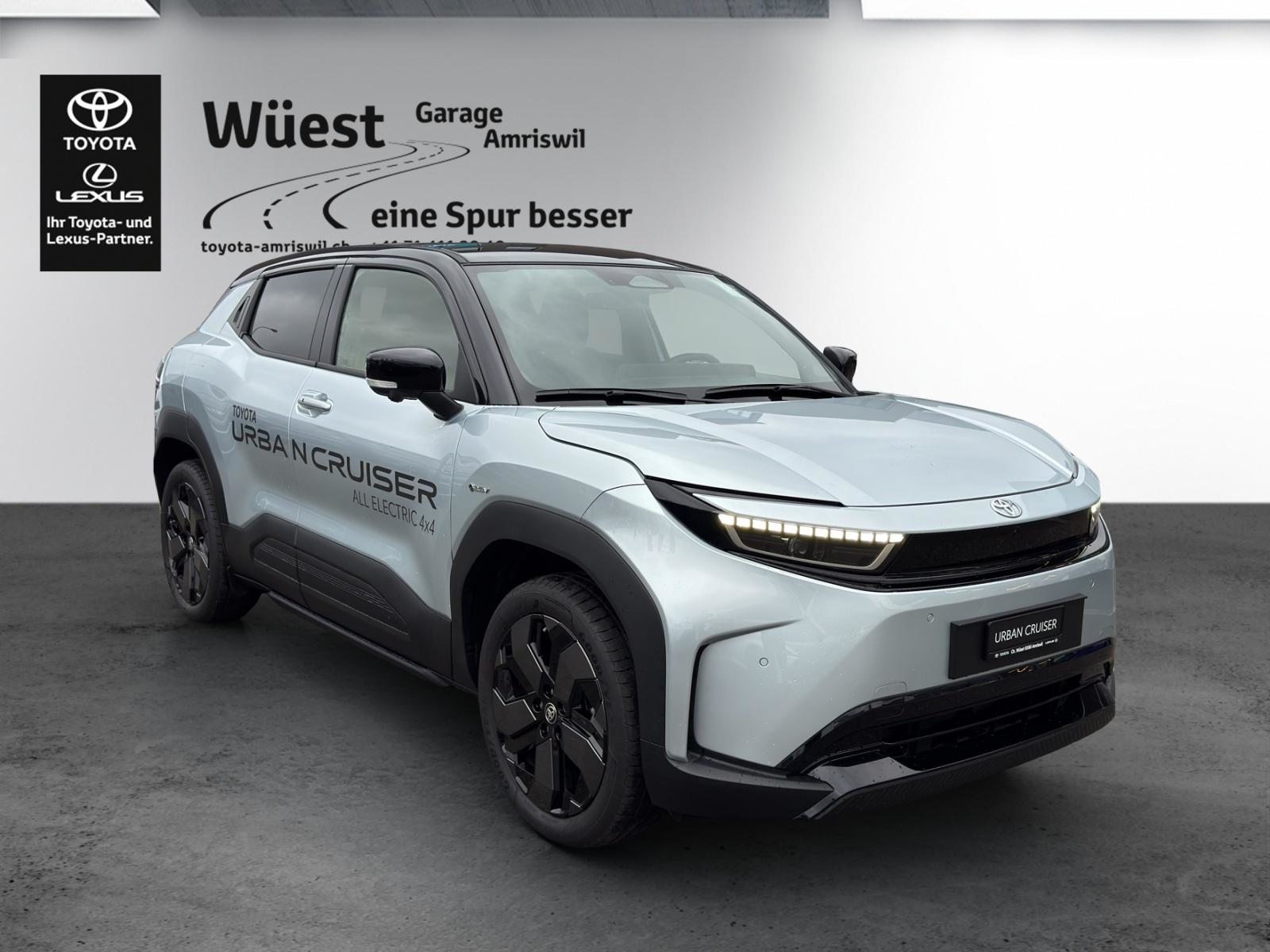 TOYOTA Urban Cruiser Premium AWD, Elektro, Vorführwagen, Automatik - 7