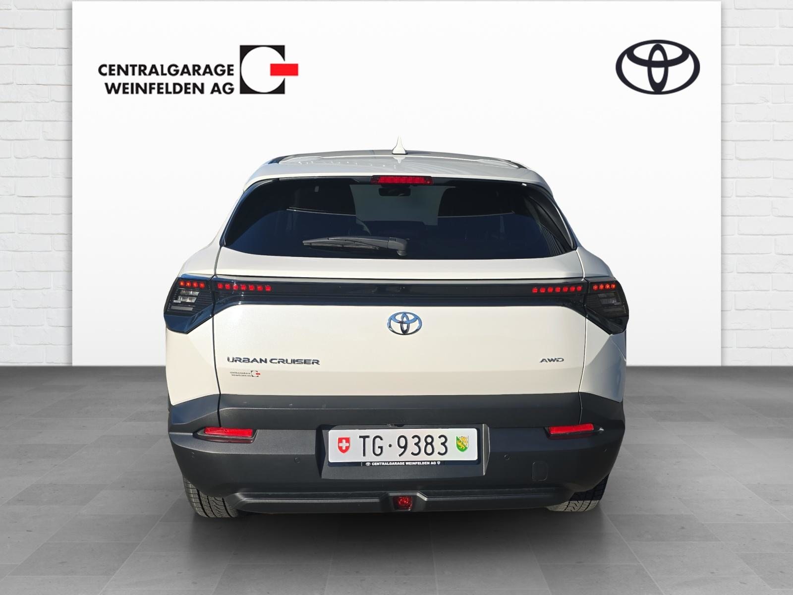 TOYOTA Urban Cruiser Premium AWD, Elektro, Vorführwagen, Automatik - 4