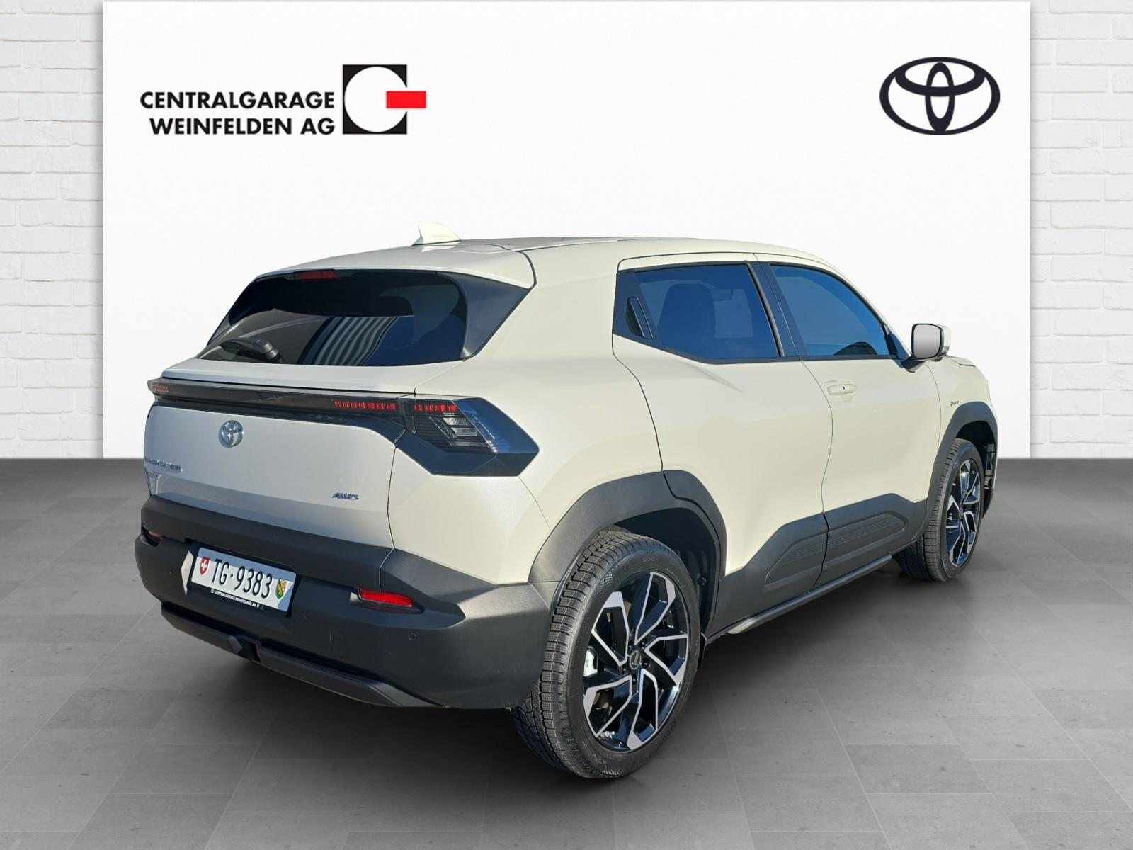 TOYOTA Urban Cruiser Premium AWD, Elektro, Vorführwagen, Automatik - 5