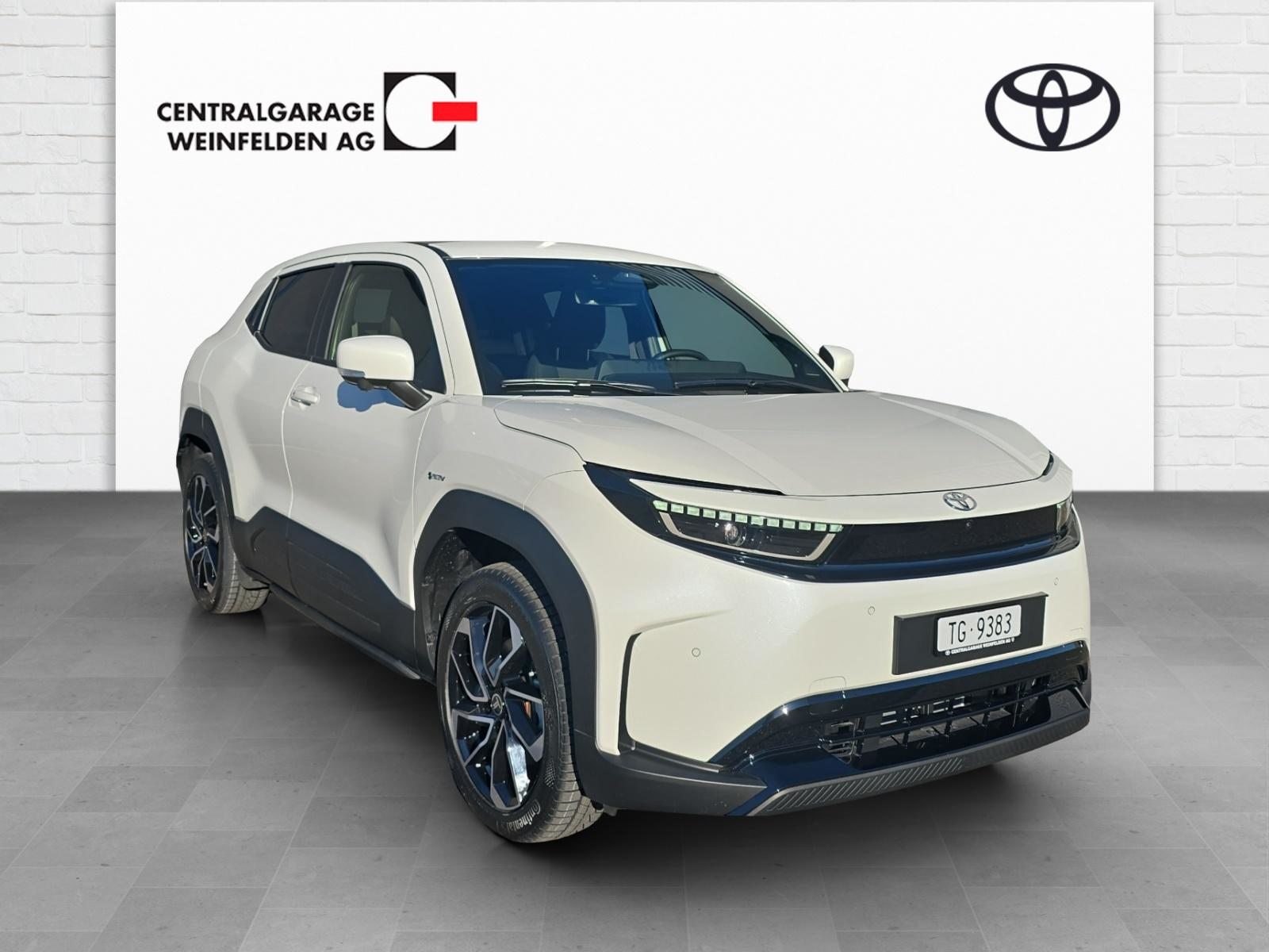 TOYOTA Urban Cruiser Premium AWD, Elektro, Vorführwagen, Automatik - 7
