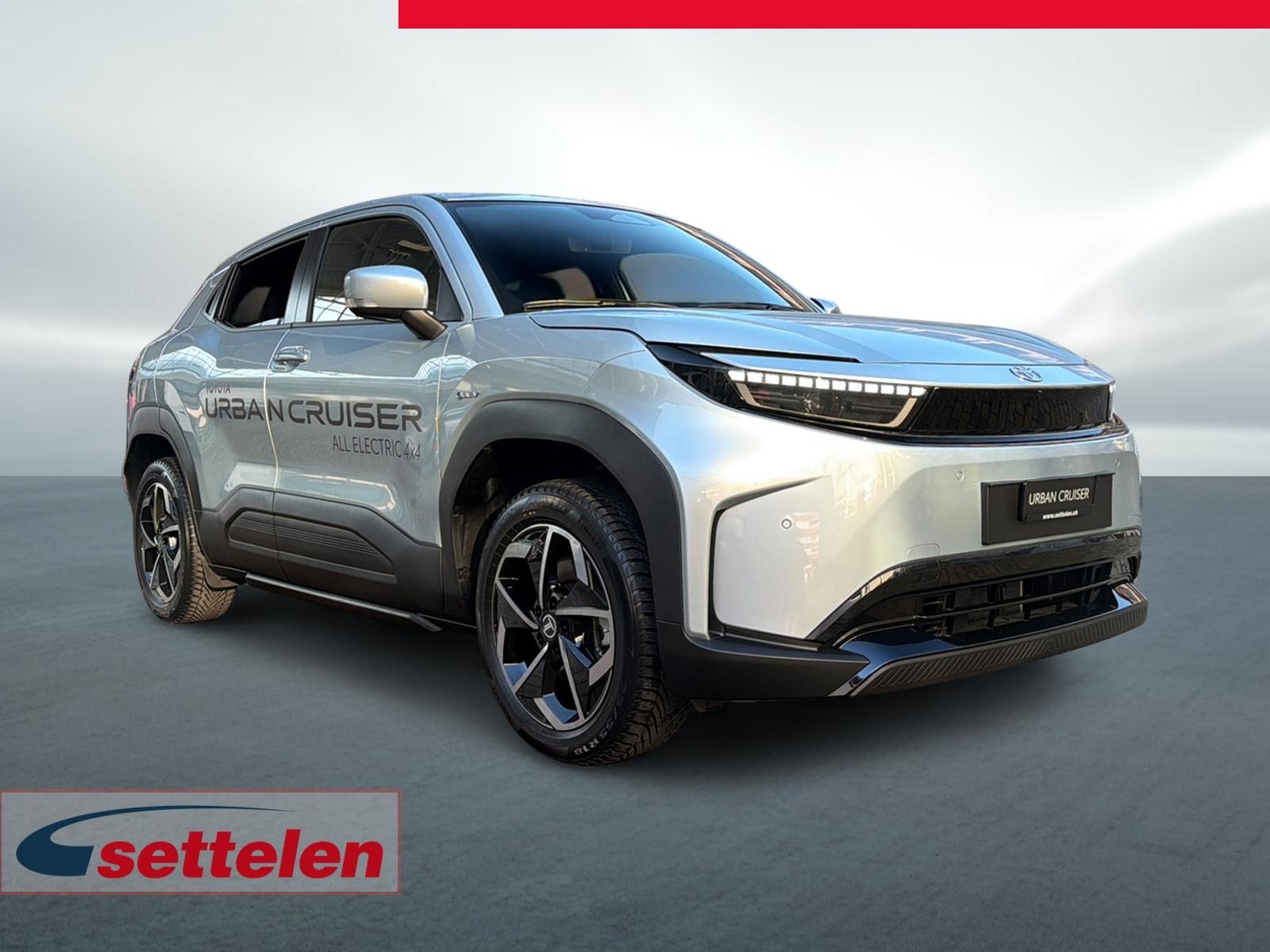 TOYOTA Urban Cruiser Trend, Electric, Ex-demonstrator, Automatic - 3
