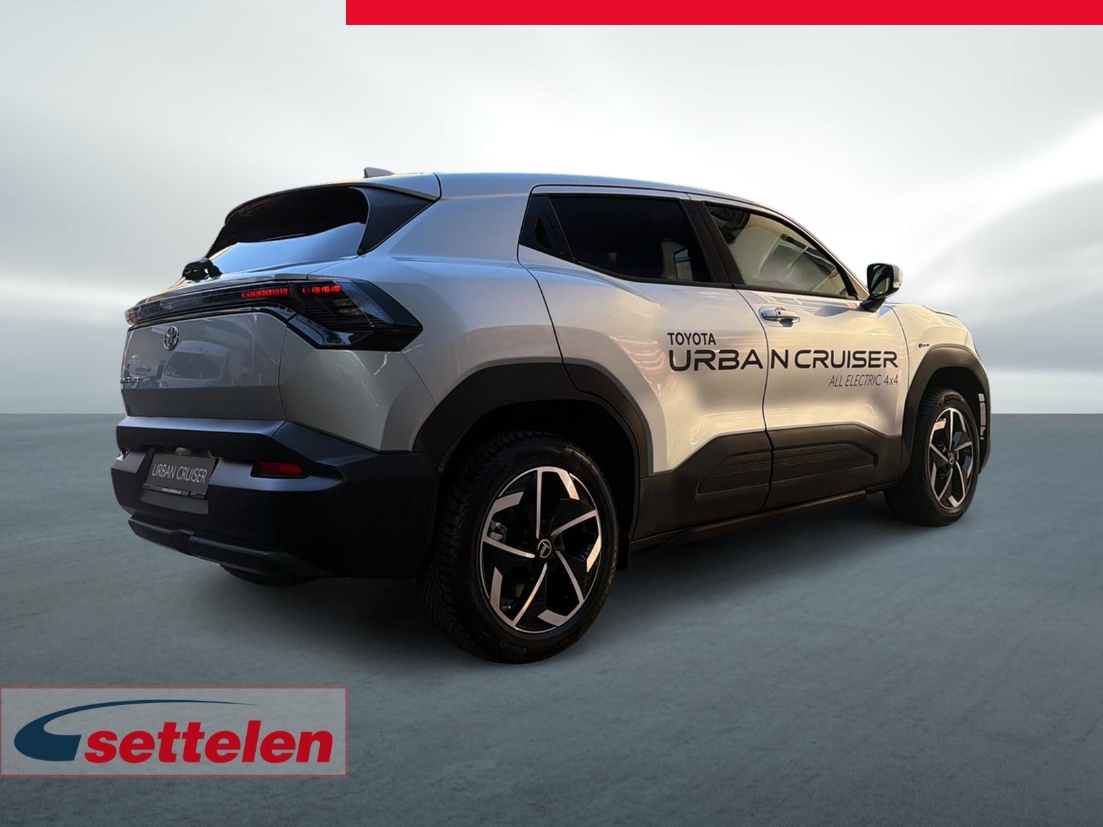 TOYOTA Urban Cruiser Trend, Electric, Ex-demonstrator, Automatic - 5