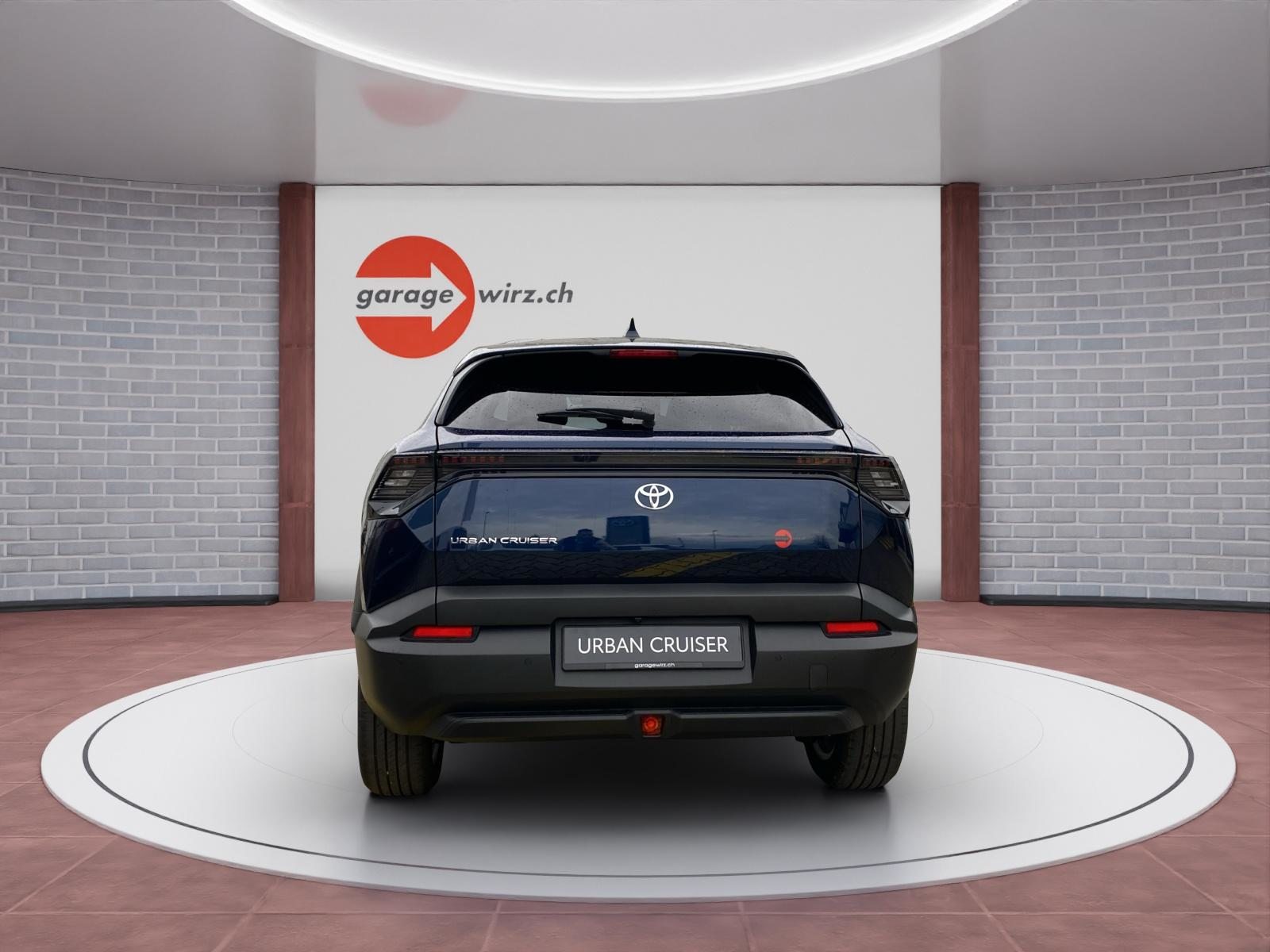 TOYOTA Urban Cruiser Trend, Elektro, Vorführwagen, Automatik - 4