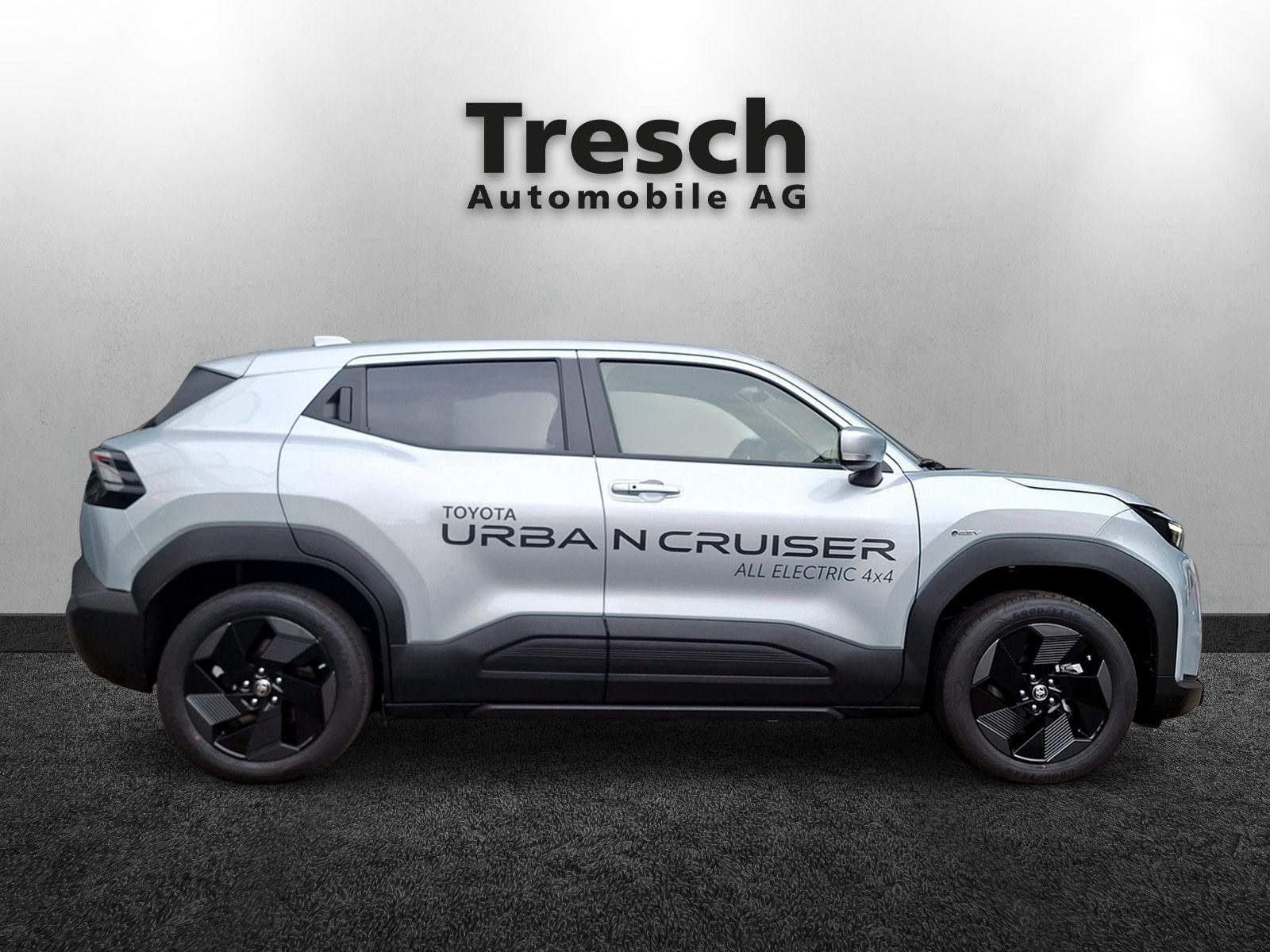 TOYOTA Urban Cruiser Comfort, Electric, Ex-demonstrator, Automatic - 2