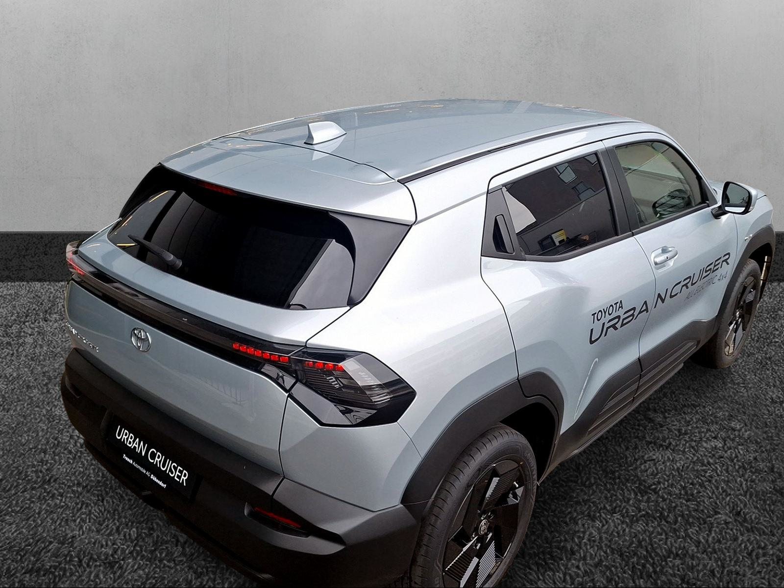TOYOTA Urban Cruiser Comfort, Electric, Ex-demonstrator, Automatic - 4