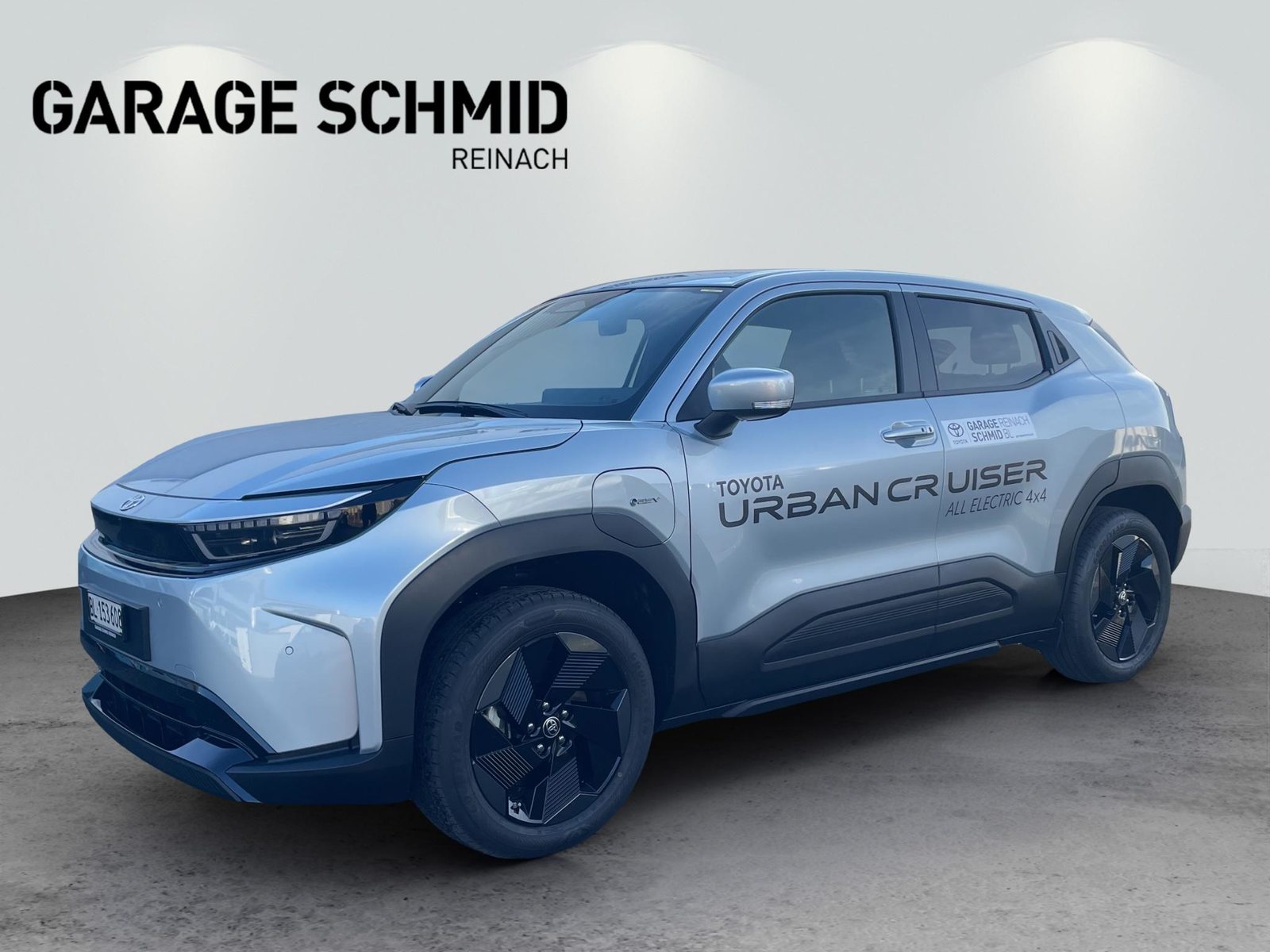 TOYOTA Urban Cruiser Comfort, Elettrica, Auto dimostrativa, Automatico - 3