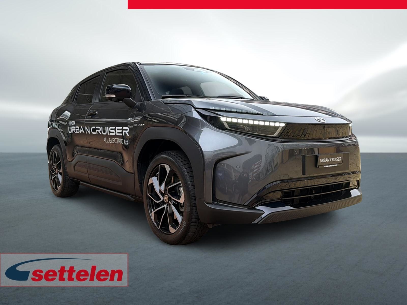 TOYOTA Urban Cruiser Premium AWD, Elektro, Vorführwagen, Automatik - 3