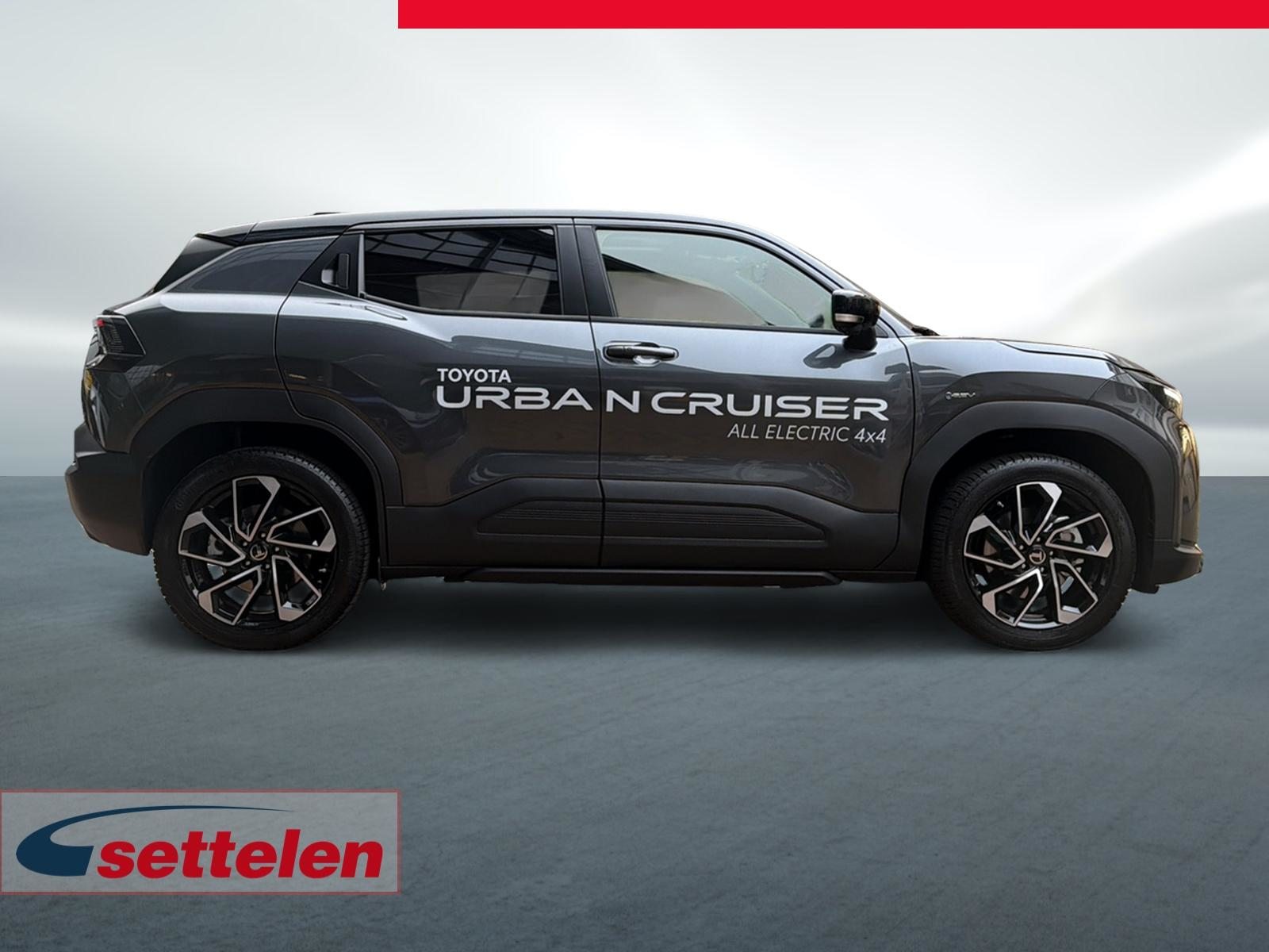 TOYOTA Urban Cruiser Premium AWD, Elektro, Vorführwagen, Automatik - 4