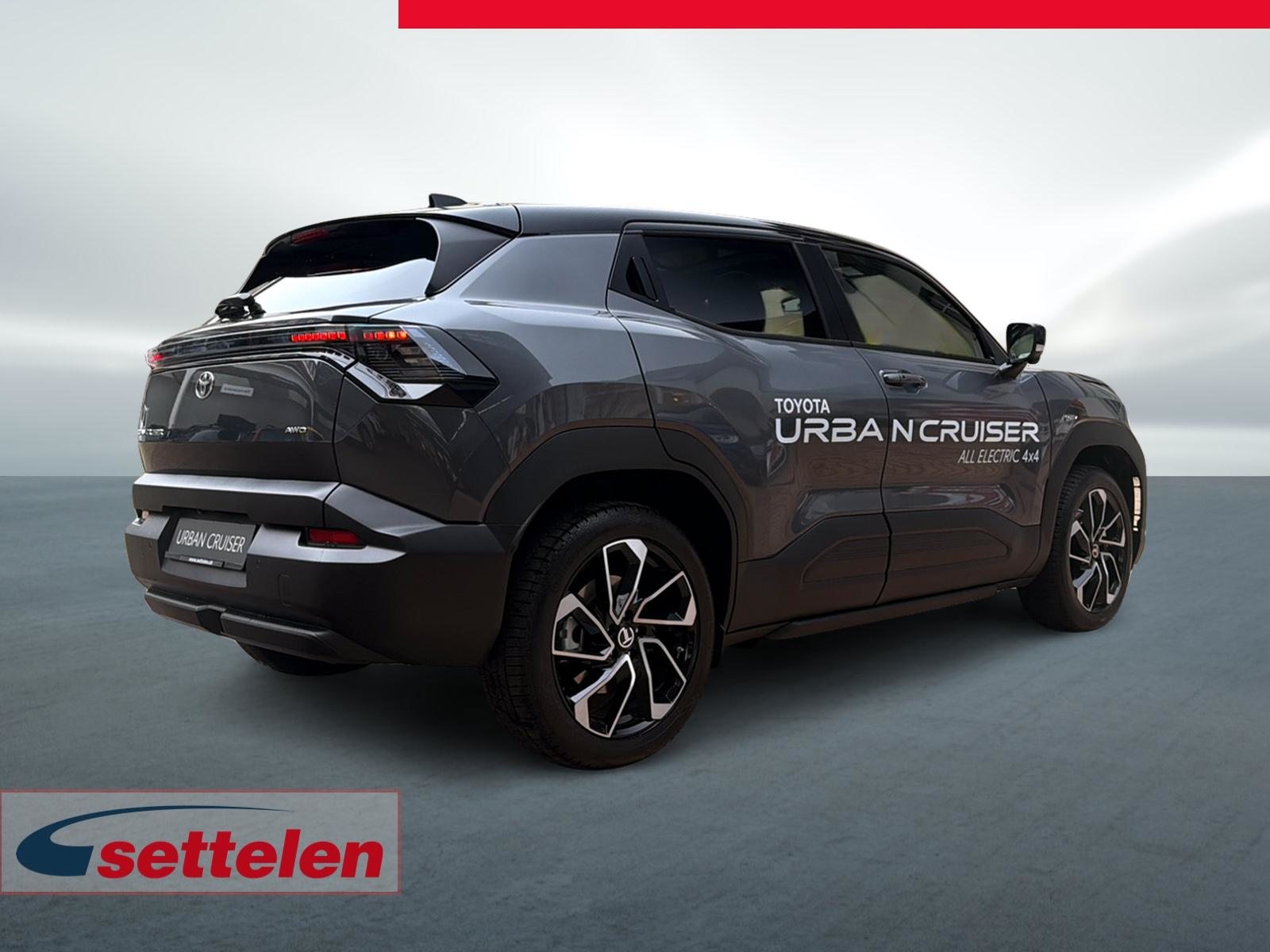 TOYOTA Urban Cruiser Premium AWD, Elektro, Vorführwagen, Automatik - 5