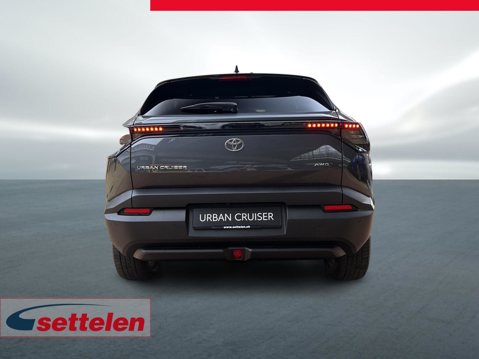 TOYOTA Urban Cruiser Premium AWD, Elektro, Vorführwagen, Automatik - 6
