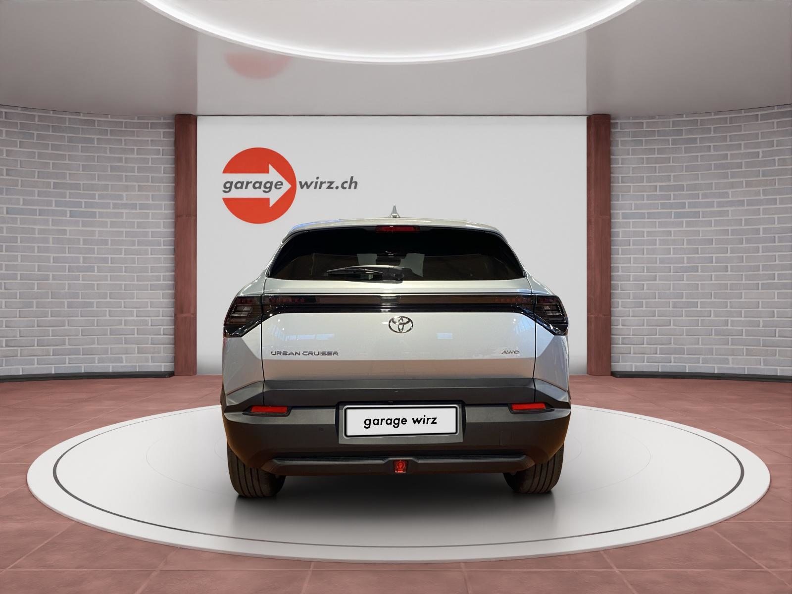 TOYOTA Urban Cruiser Trend AWD, Electric, Ex-demonstrator, Automatic - 5