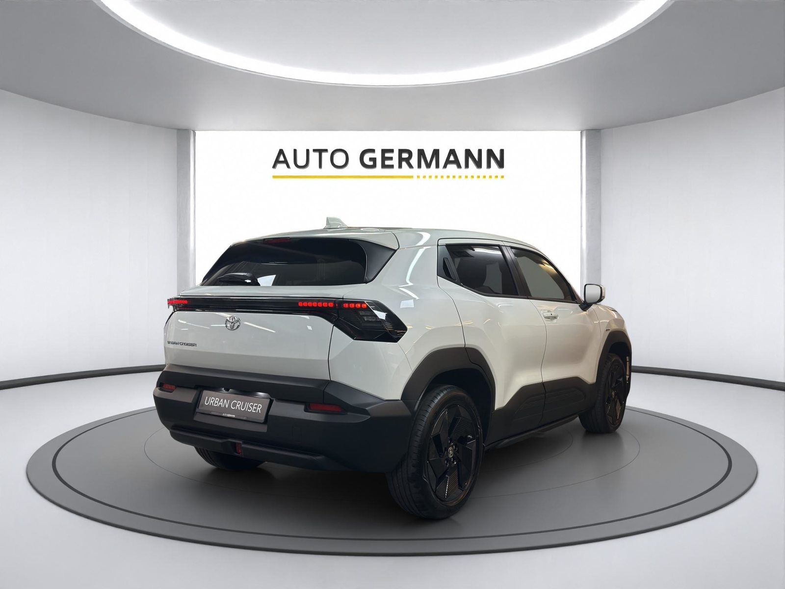 TOYOTA Urban Cruiser Comfort, Elettrica, Auto dimostrativa, Automatico - 3