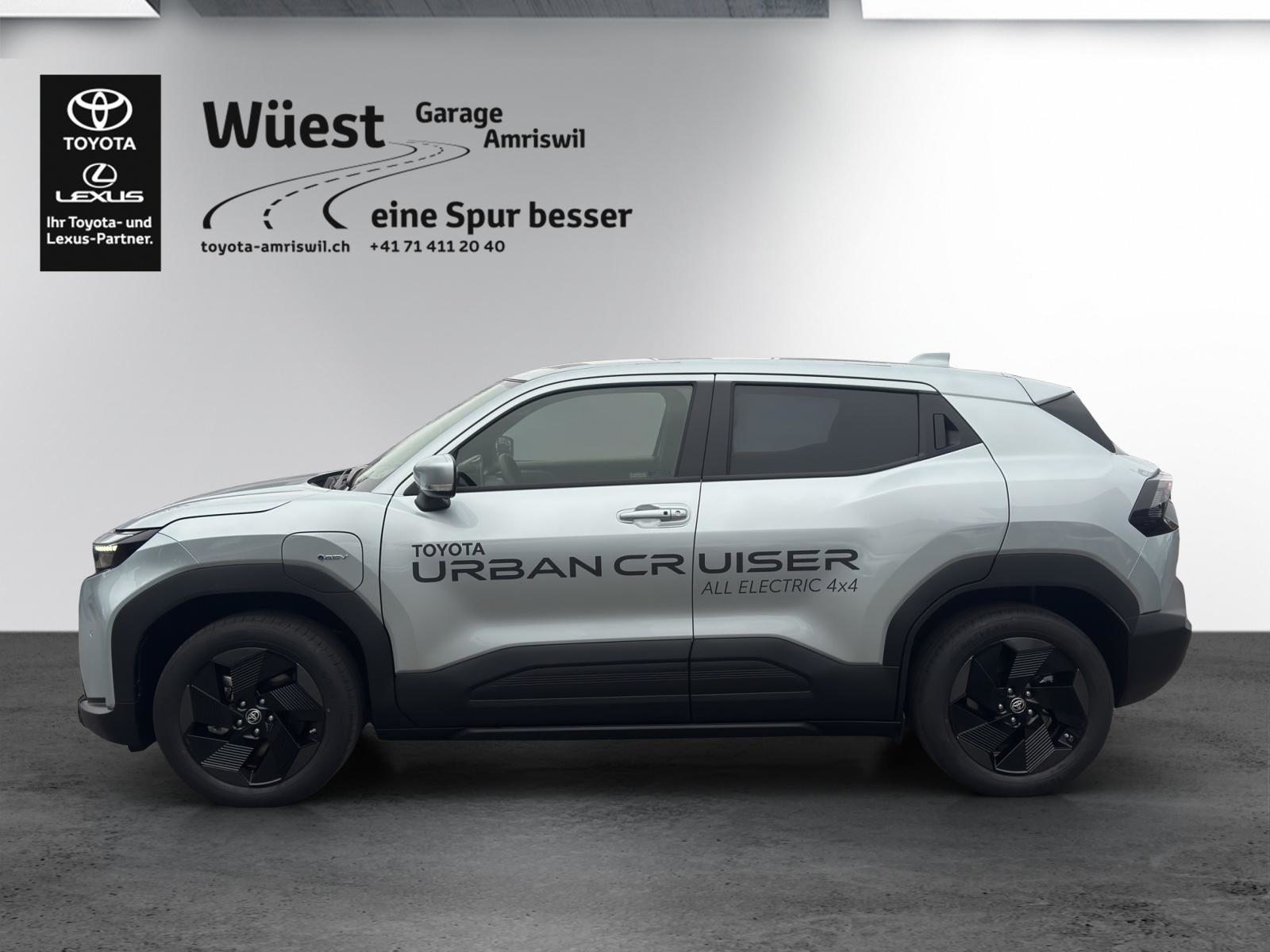 TOYOTA Urban Cruiser Comfort, Électrique, Voiture de démonstration, Automatique - 2