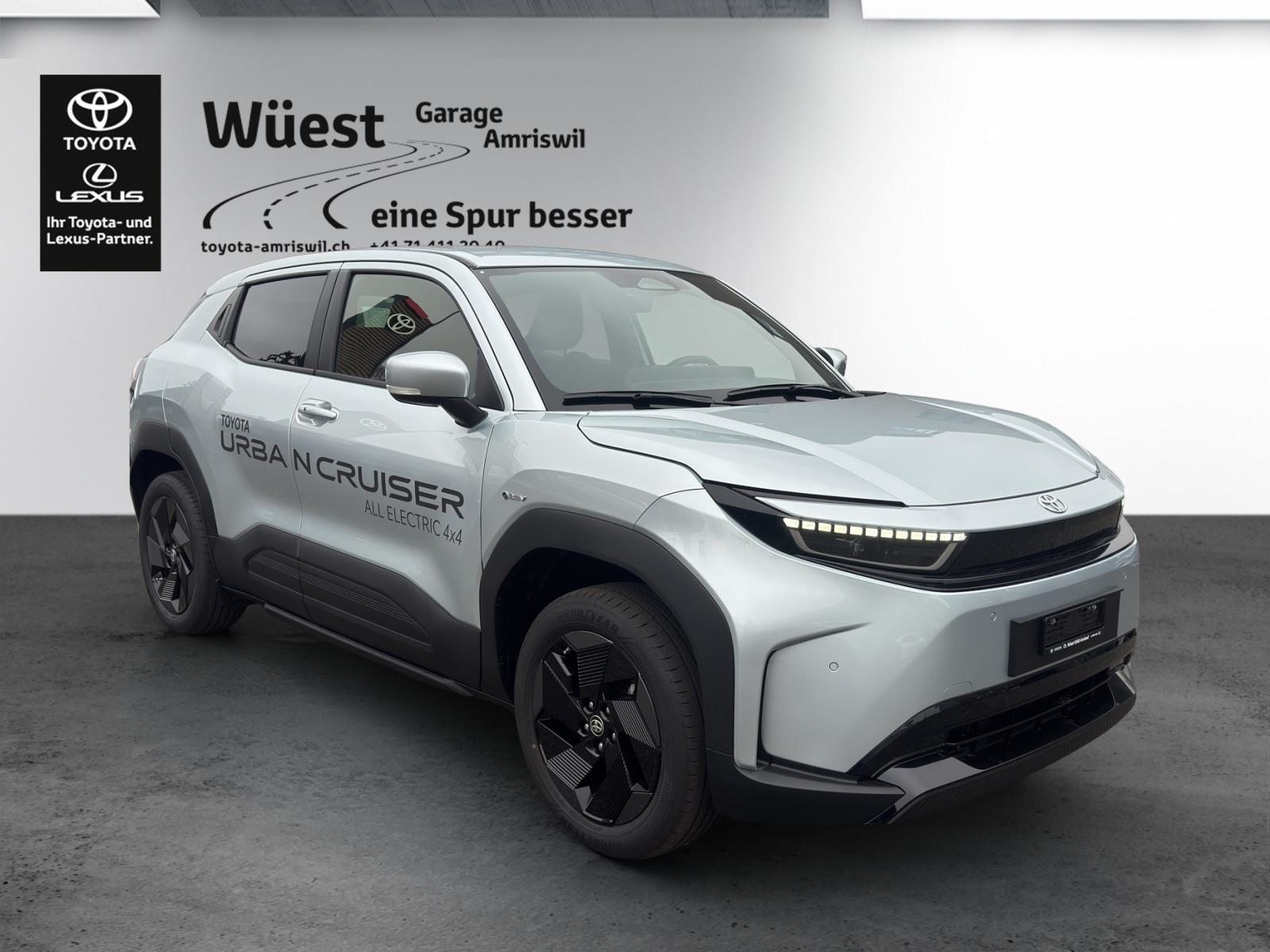 TOYOTA Urban Cruiser Comfort, Électrique, Voiture de démonstration, Automatique - 7