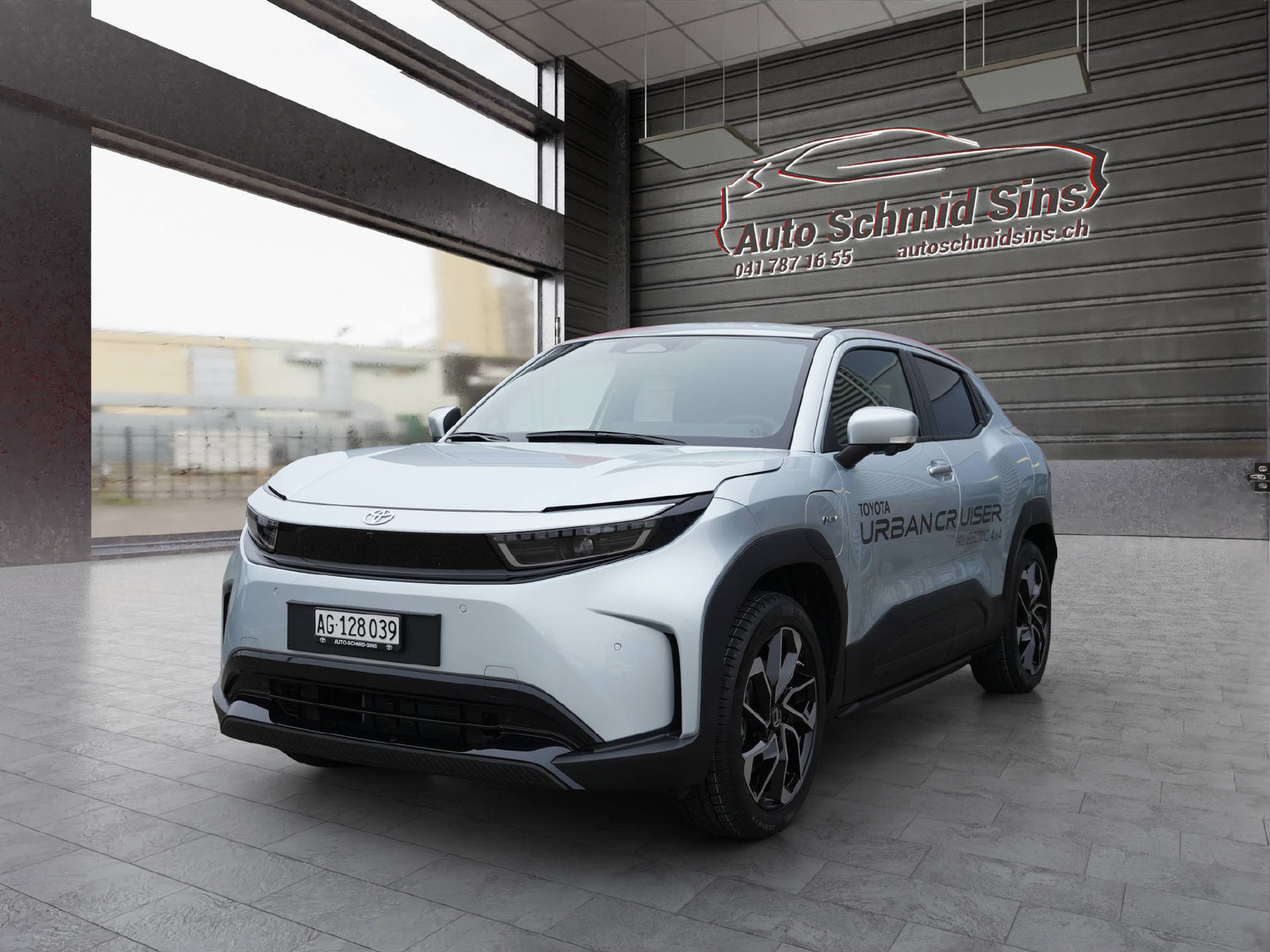 TOYOTA Urban Cruiser Premium AWD