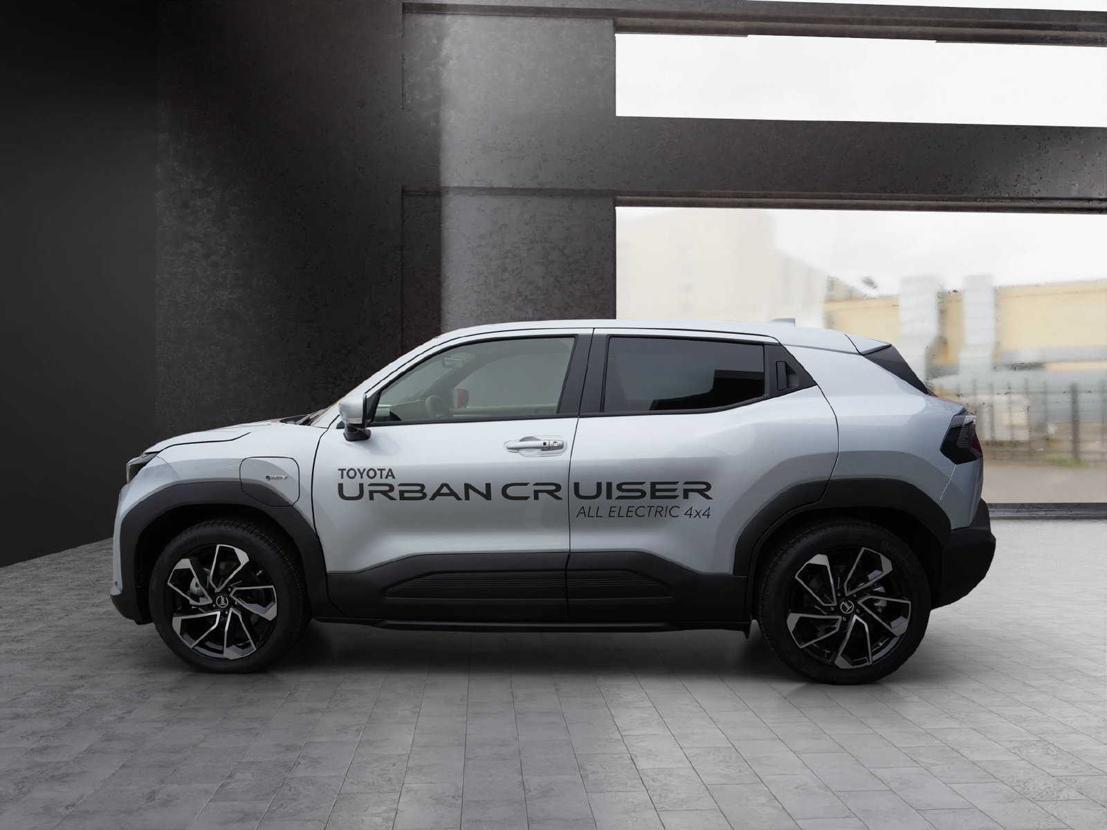 TOYOTA Urban Cruiser Premium AWD, Elettrica, Auto dimostrativa, Automatico - 3
