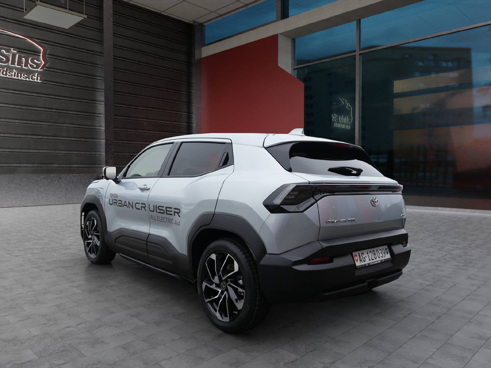 TOYOTA Urban Cruiser Premium AWD, Elettrica, Auto dimostrativa, Automatico - 4