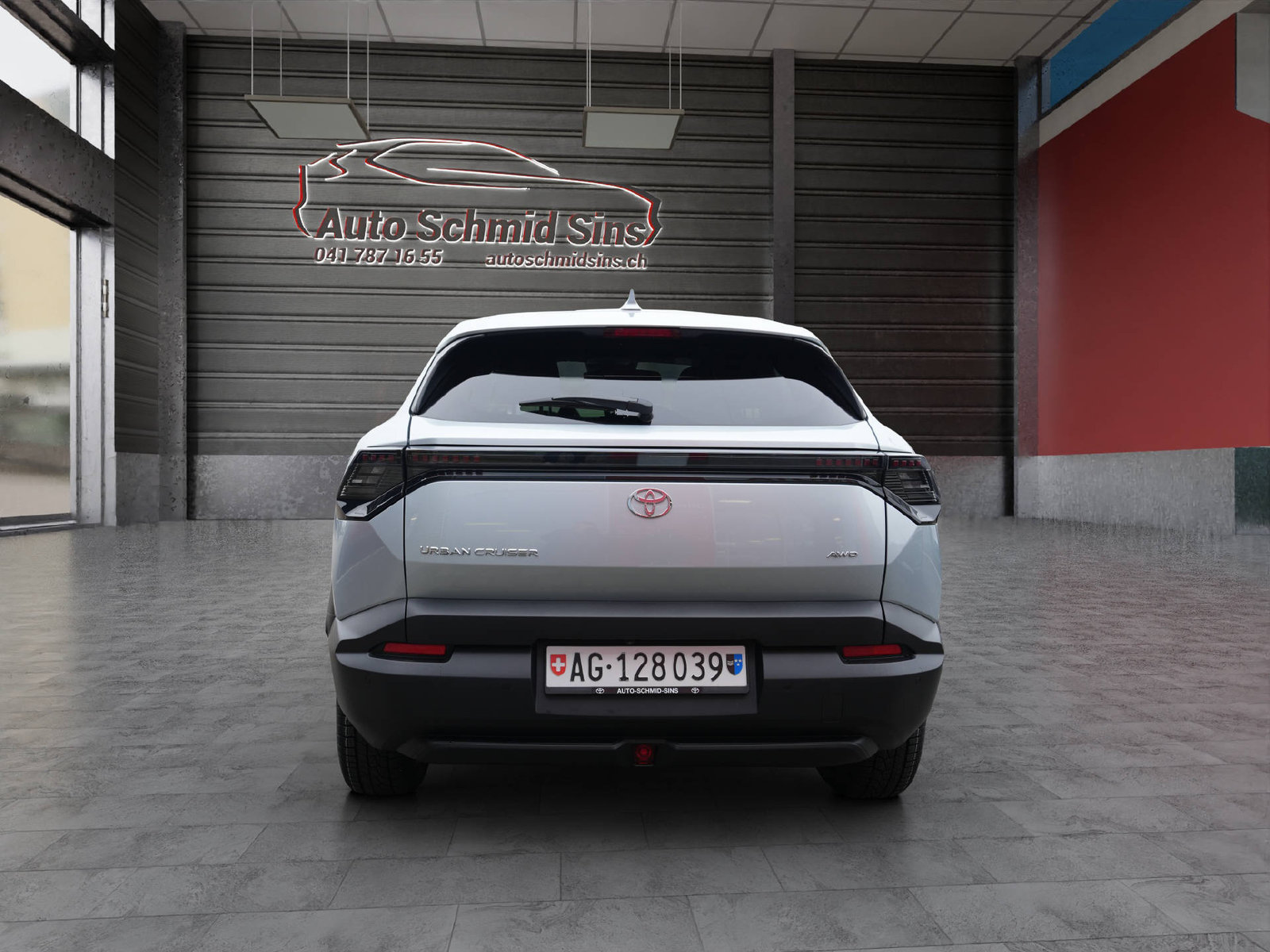 TOYOTA Urban Cruiser Premium AWD, Elettrica, Auto dimostrativa, Automatico - 5