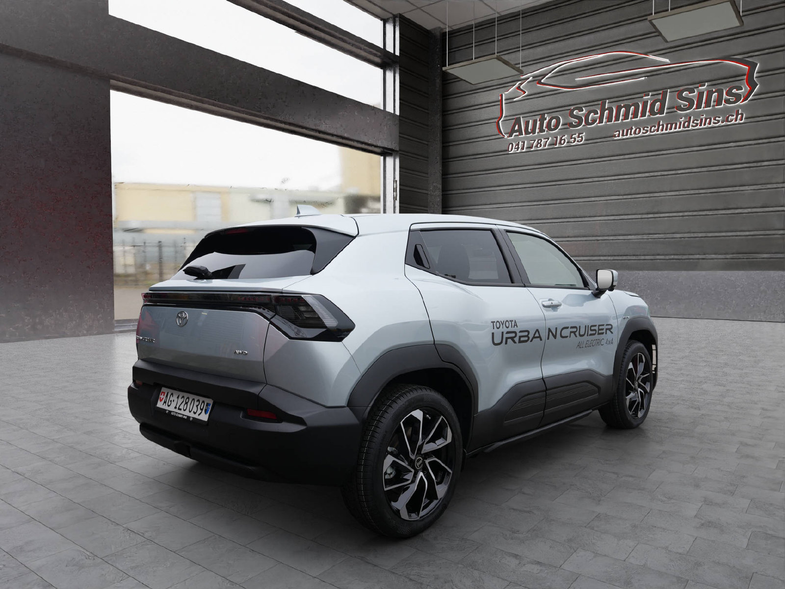 TOYOTA Urban Cruiser Premium AWD, Elettrica, Auto dimostrativa, Automatico - 6