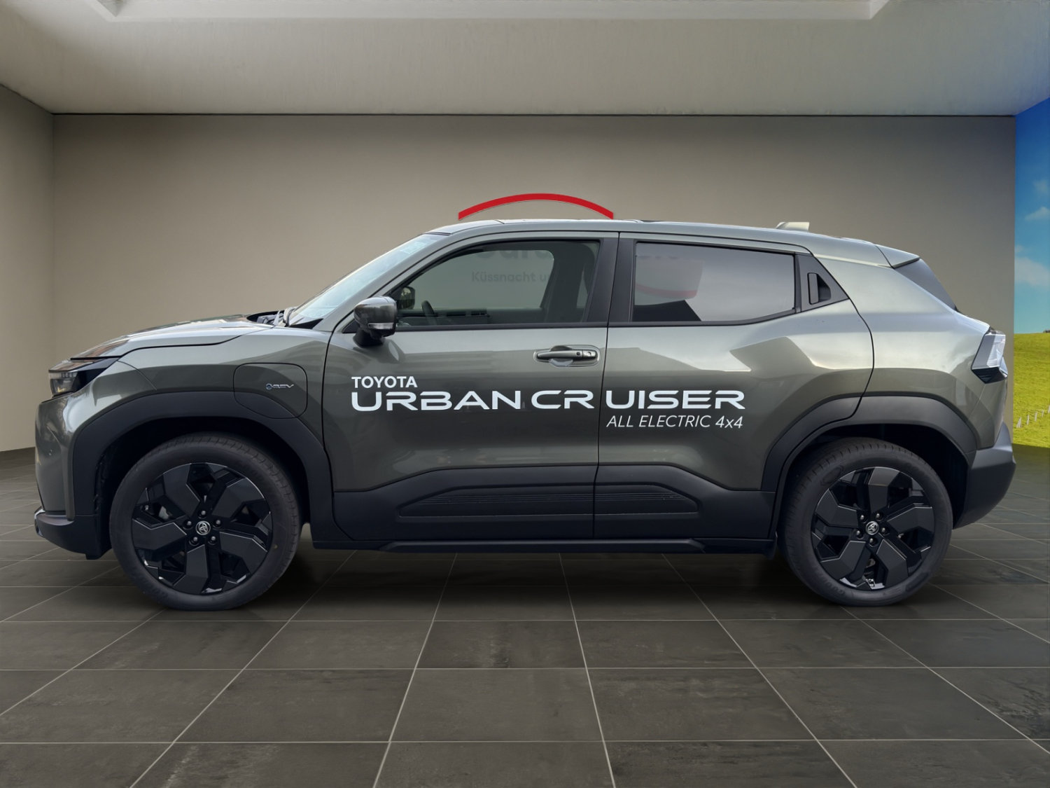 TOYOTA Urban Cruiser Premium AWD, Elektro, Vorführwagen, Automatik - 2