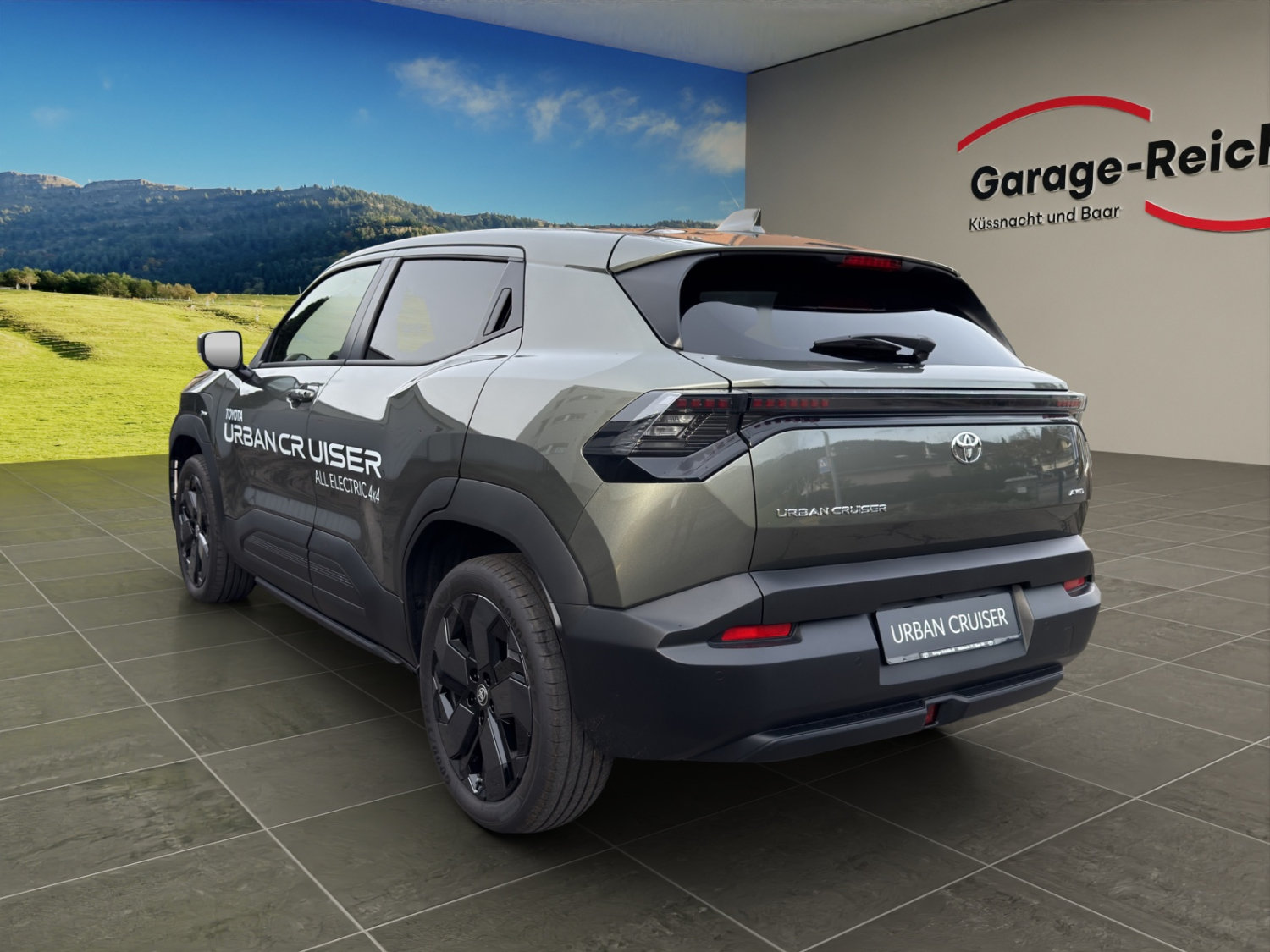 TOYOTA Urban Cruiser Premium AWD, Elektro, Vorführwagen, Automatik - 3