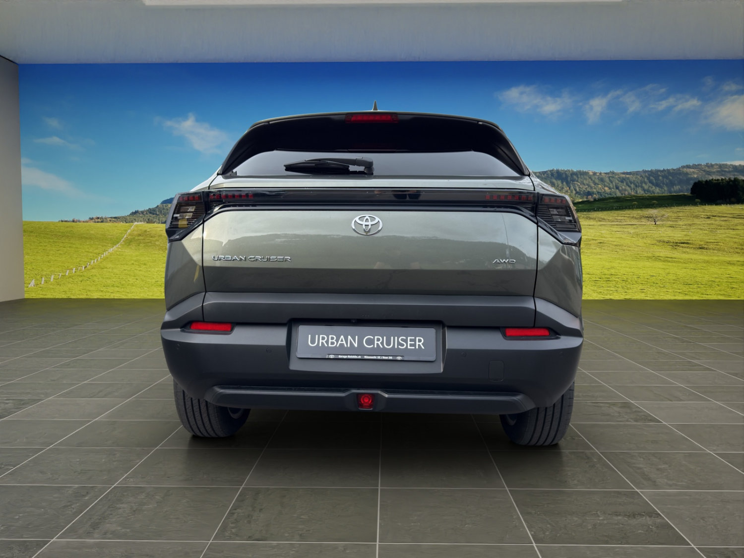 TOYOTA Urban Cruiser Premium AWD, Elektro, Vorführwagen, Automatik - 4