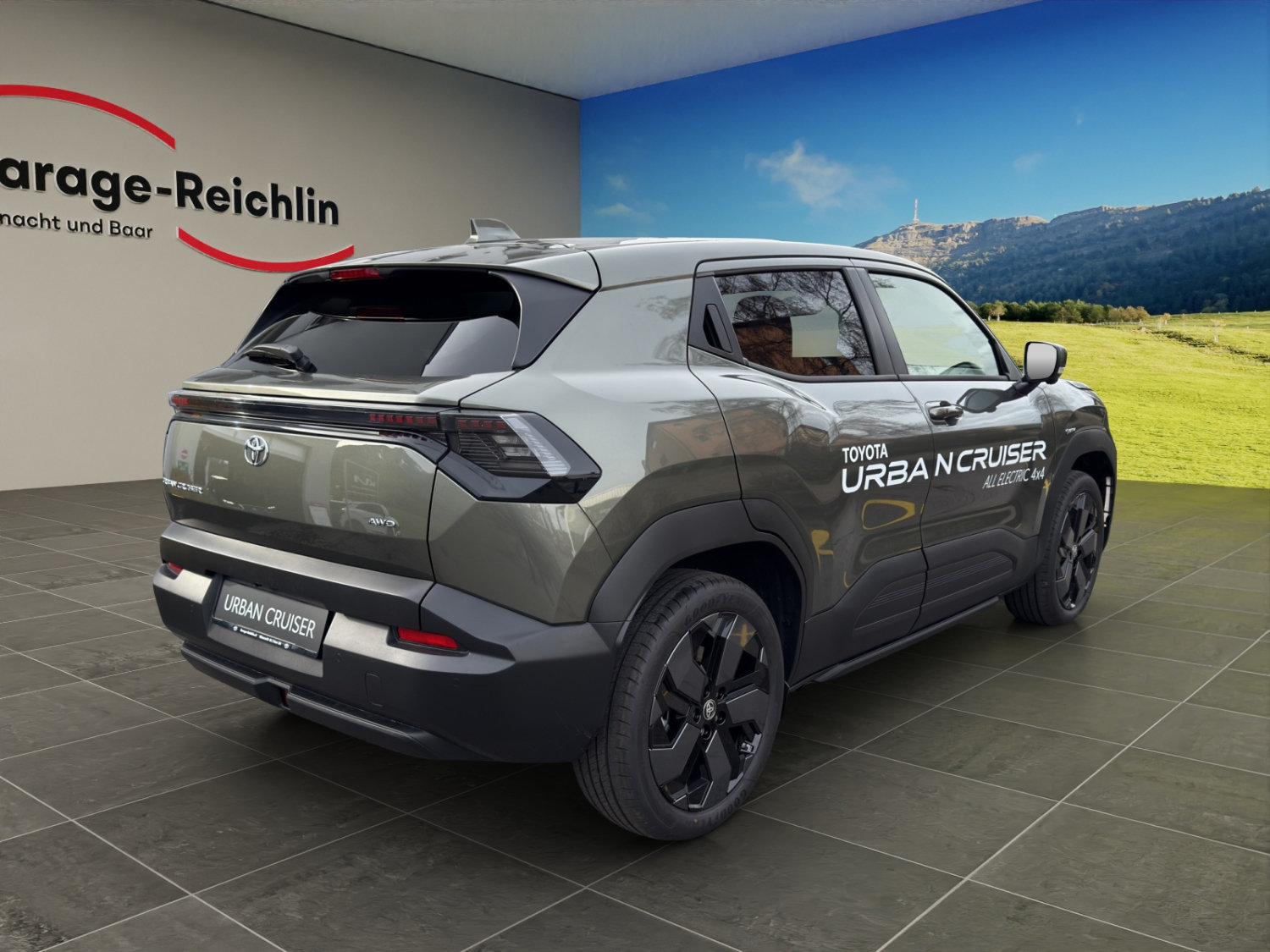 TOYOTA Urban Cruiser Premium AWD, Elektro, Vorführwagen, Automatik - 6